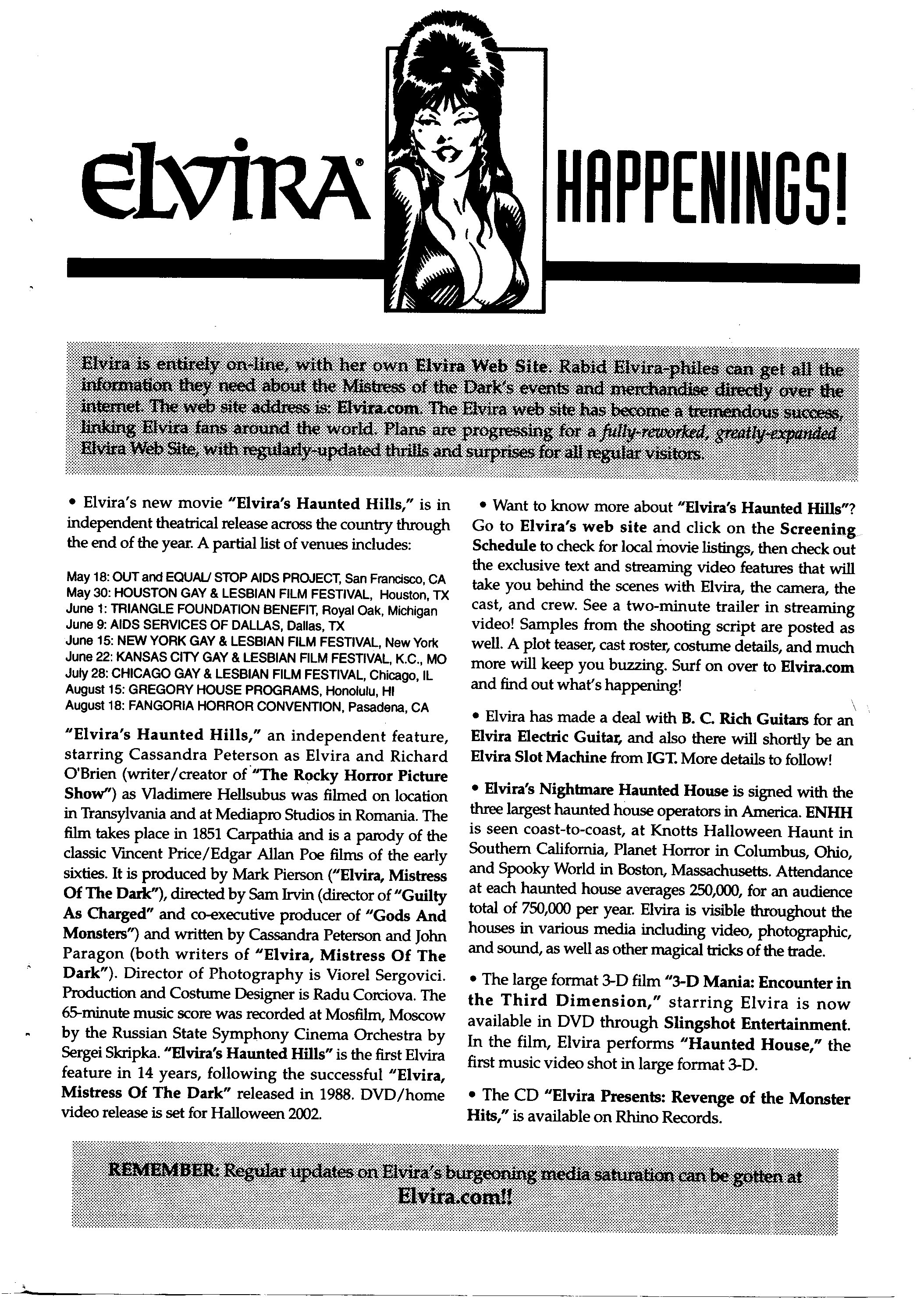 Read online Elvira, Mistress of the Dark comic -  Issue #111 - 34