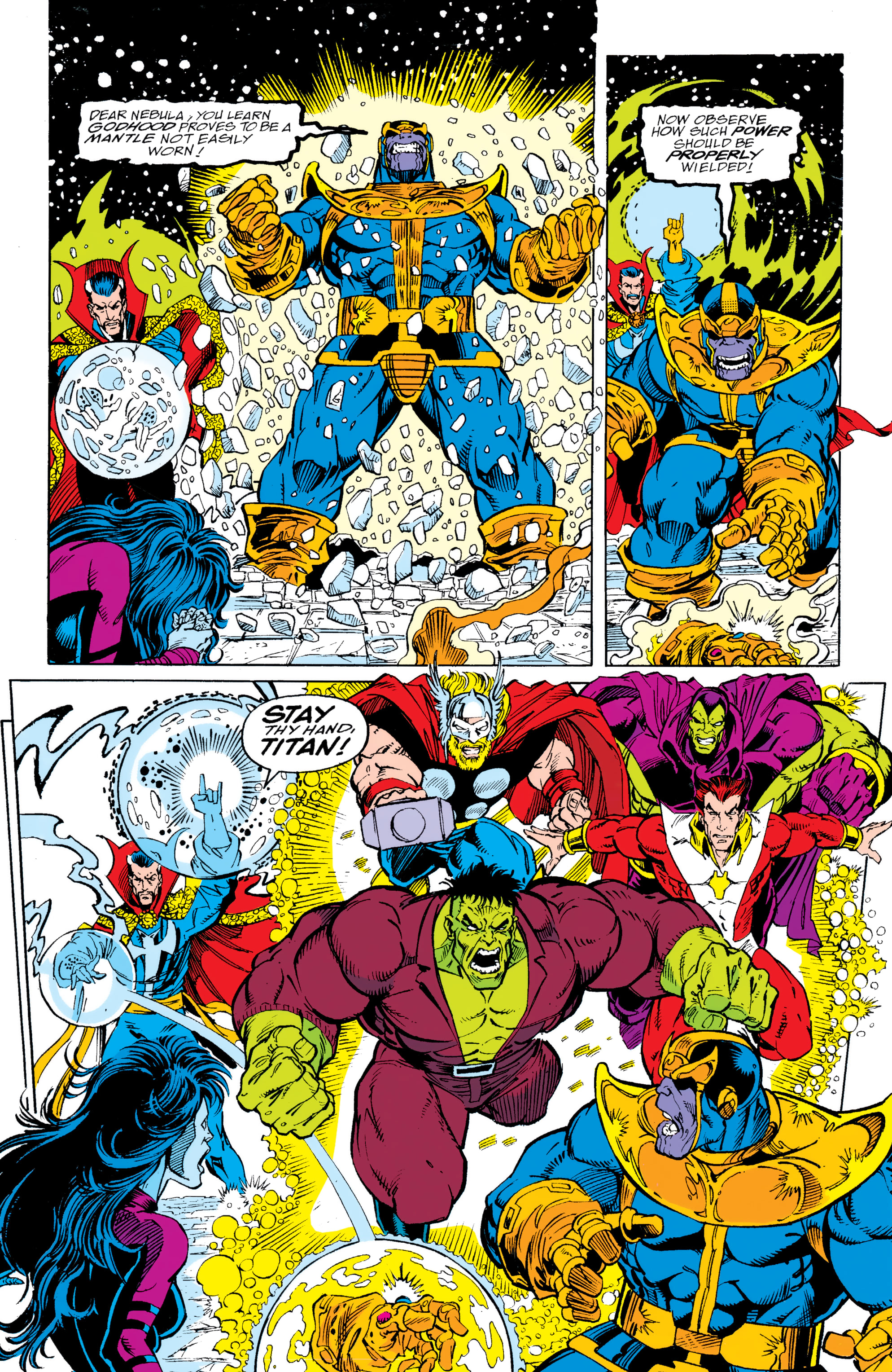 Read online Infinity Gauntlet Omnibus comic -  Issue # TPB (Part 7) - 45
