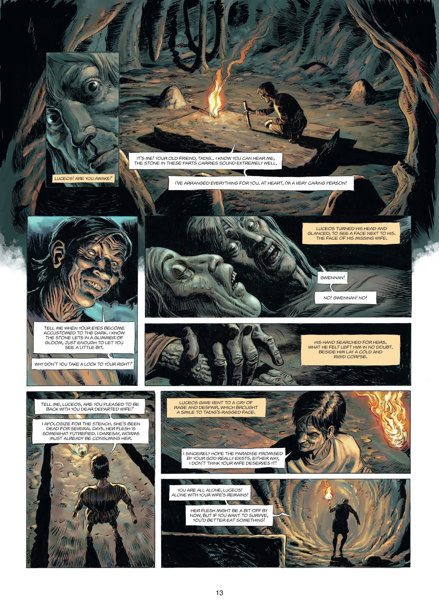 Read online Druids comic -  Issue #9 - 12