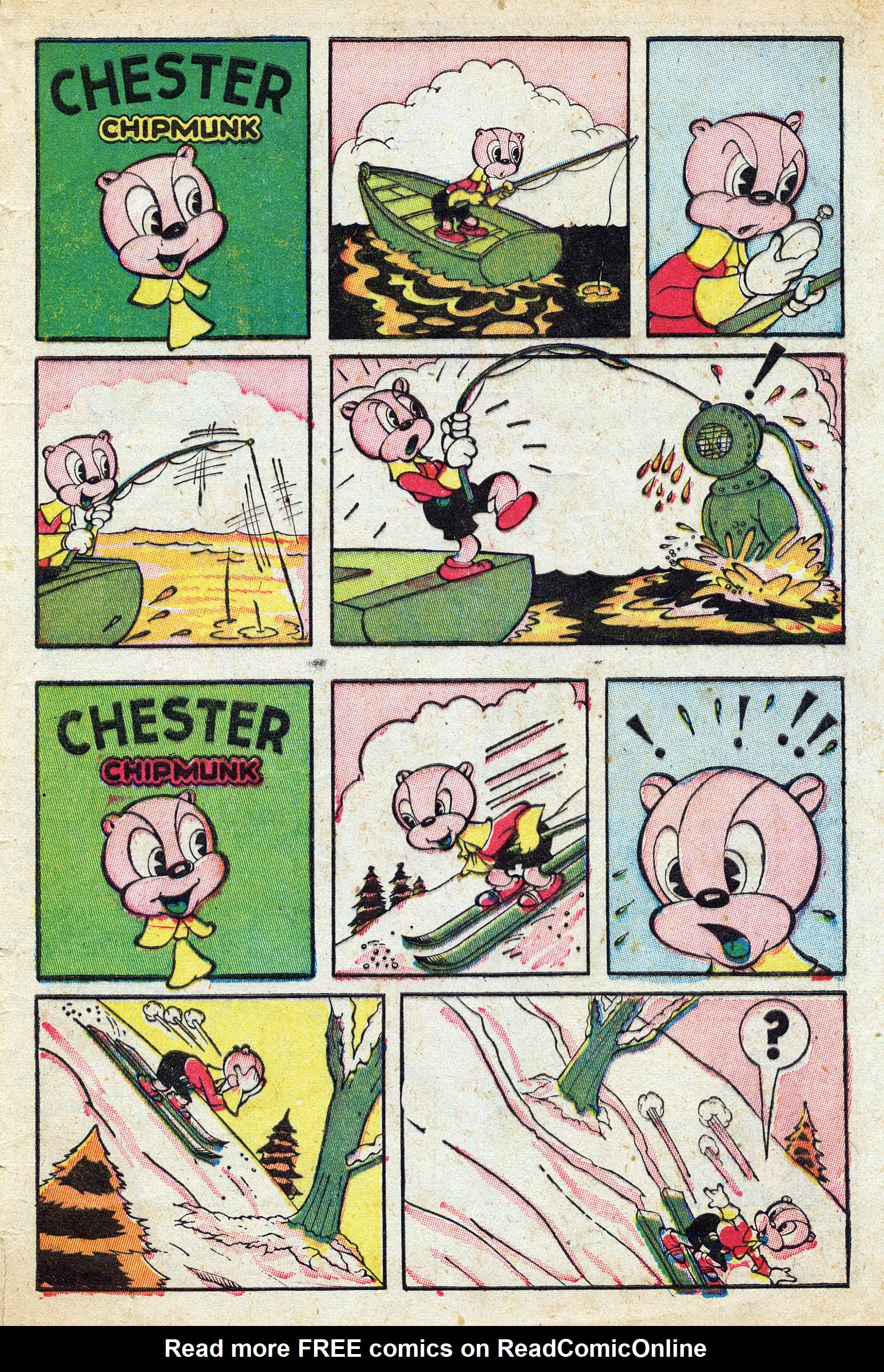 Read online Ziggy Pig-Silly Seal Comics (1944) comic -  Issue #1 - 49