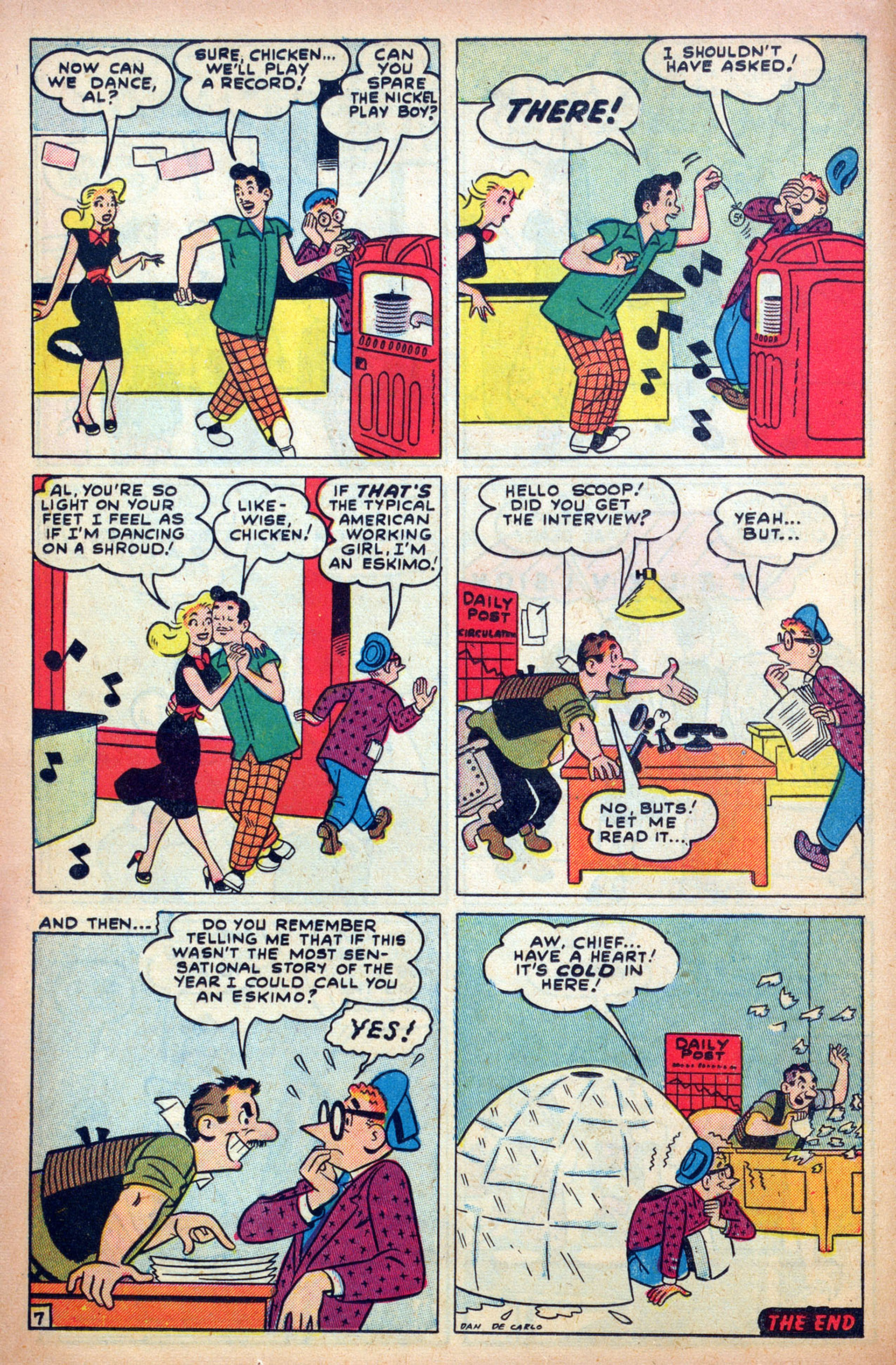 Read online My Friend Irma comic -  Issue #7 - 22