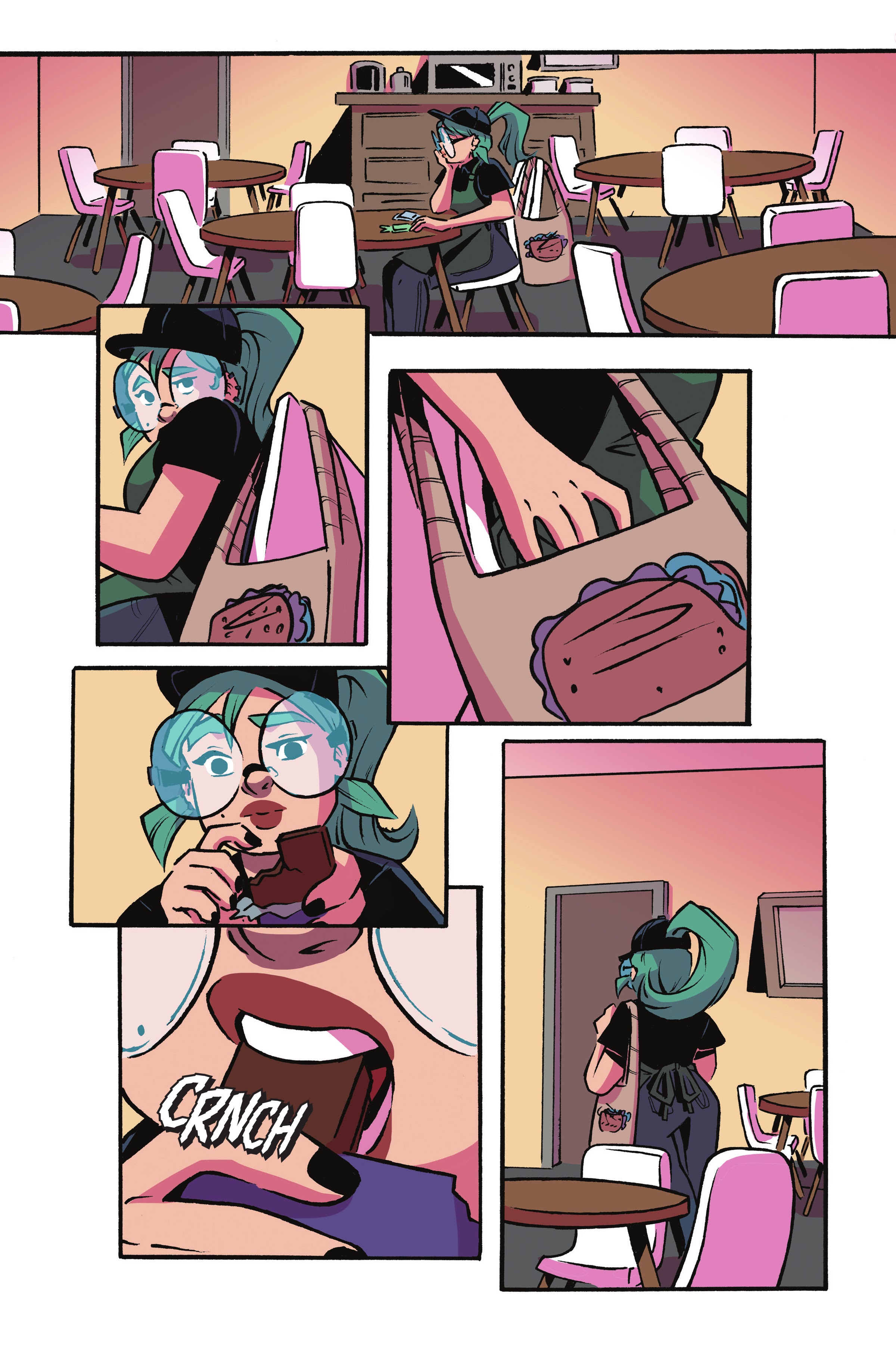 Read online Eat, and Love Yourself comic -  Issue # TPB (Part 1) - 61