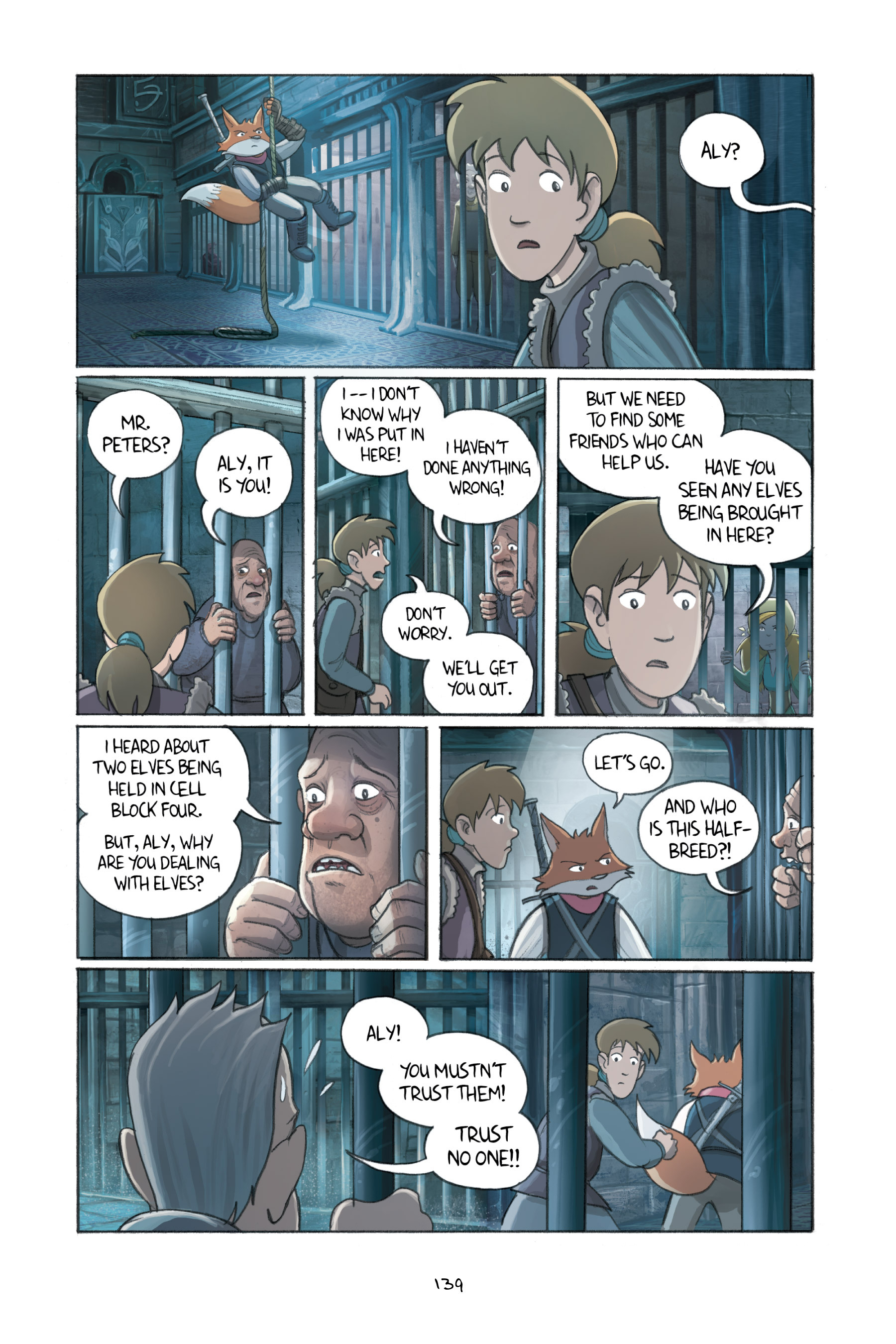 Read online Amulet comic -  Issue #4 - 139