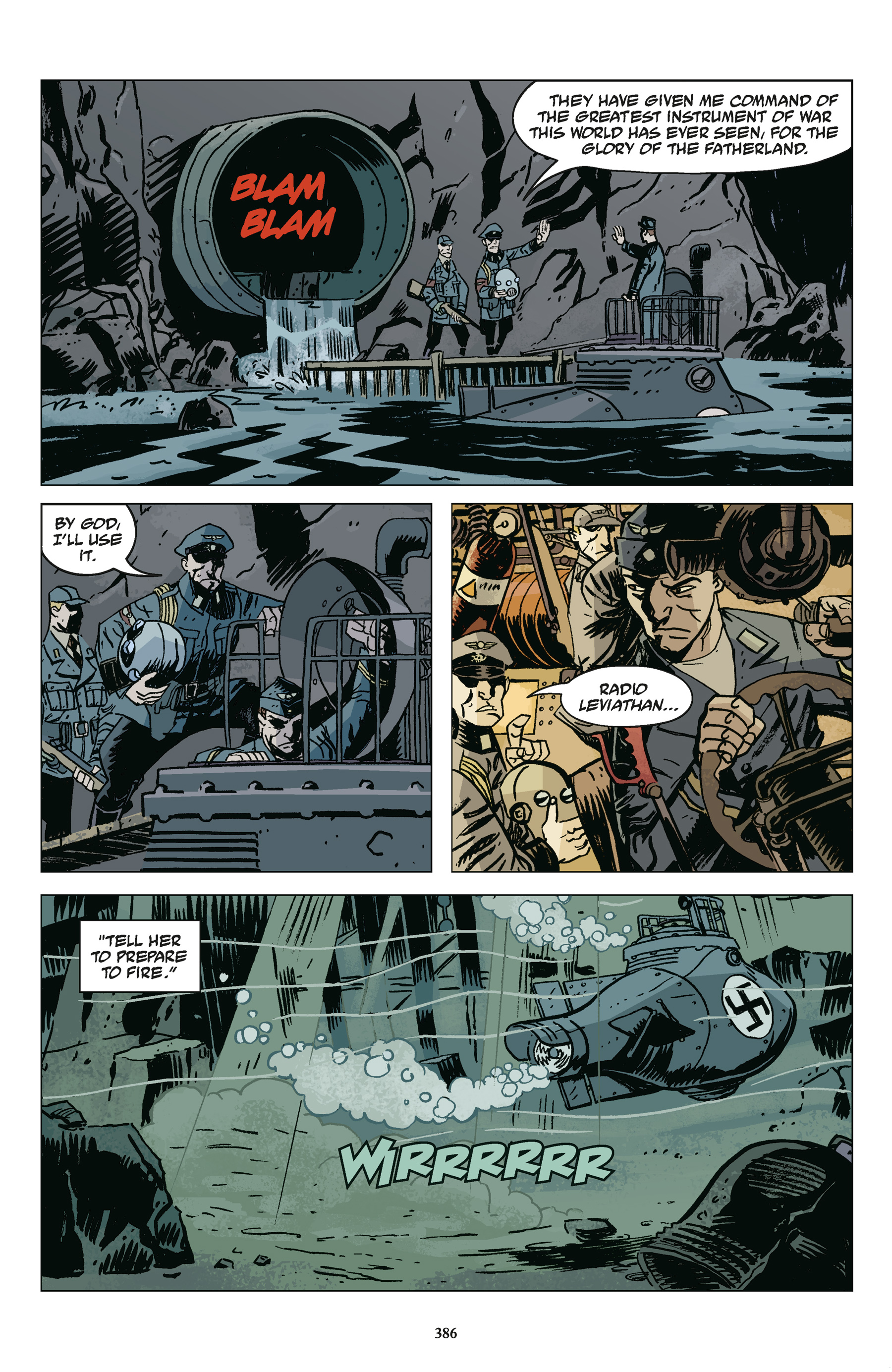 Read online Lobster Johnson Omnibus comic -  Issue # TPB 2 (Part 4) - 88