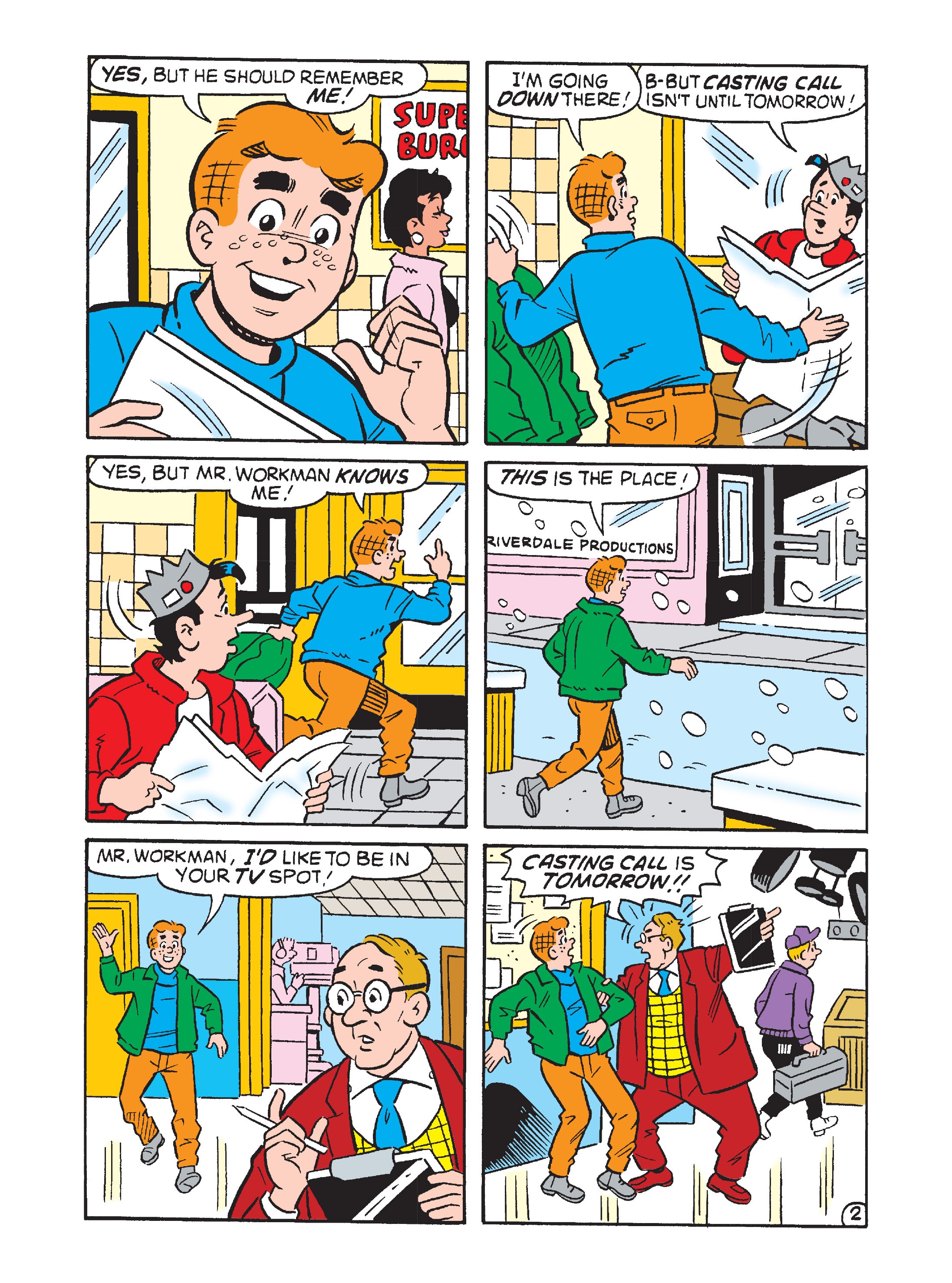 Read online Archie's Double Digest Magazine comic -  Issue #257 - 107