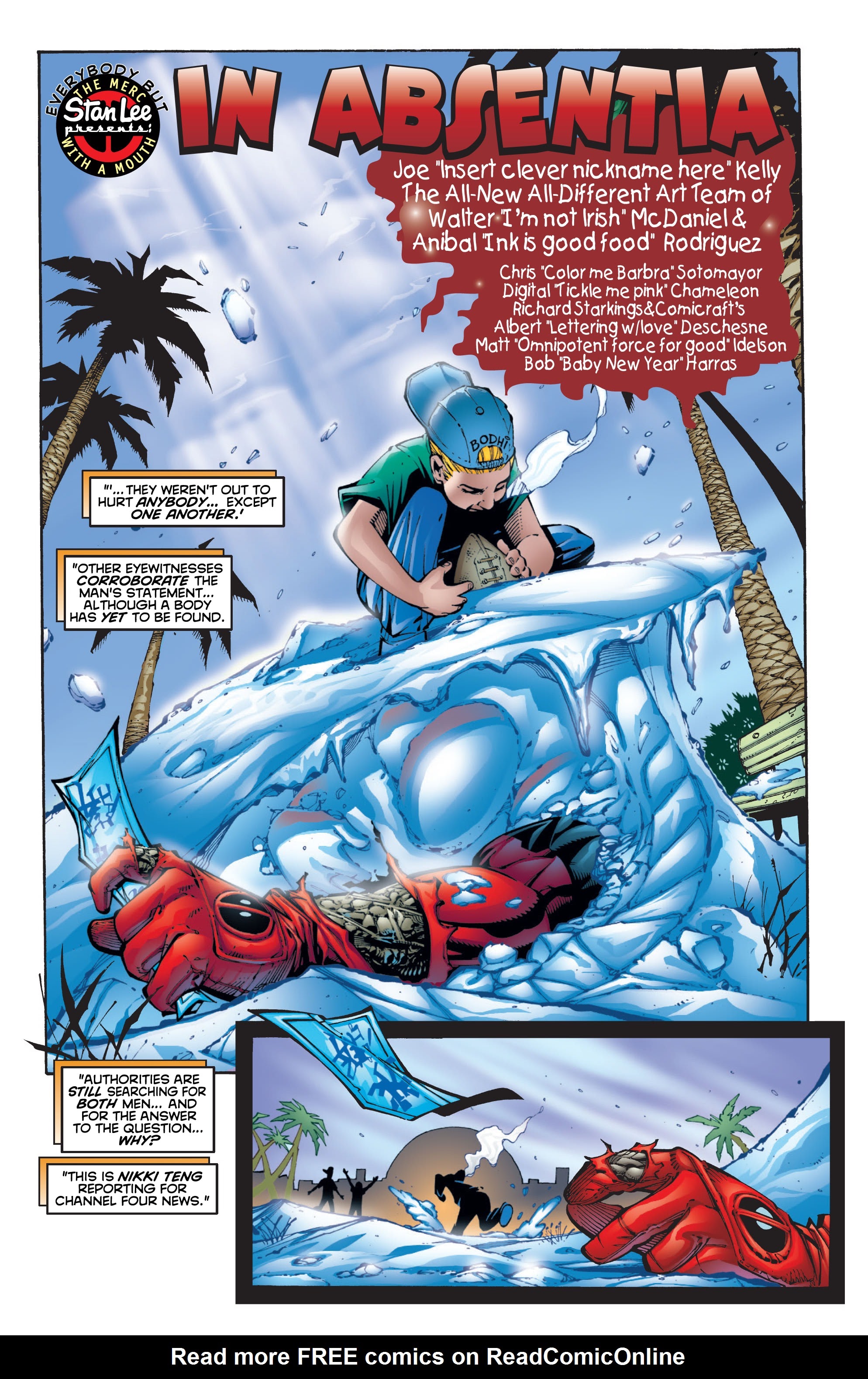 Read online Deadpool by Joe Kelly: The Complete Collection comic -  Issue # TPB 2 (Part 1) - 60