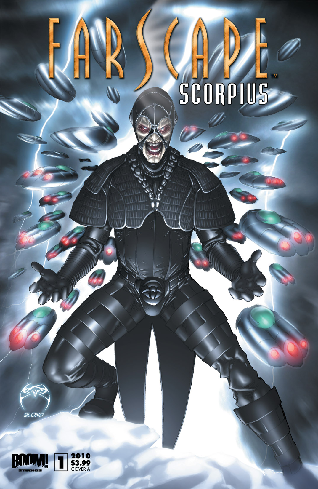 Read online Farscape: Scorpius comic -  Issue #1 - 1