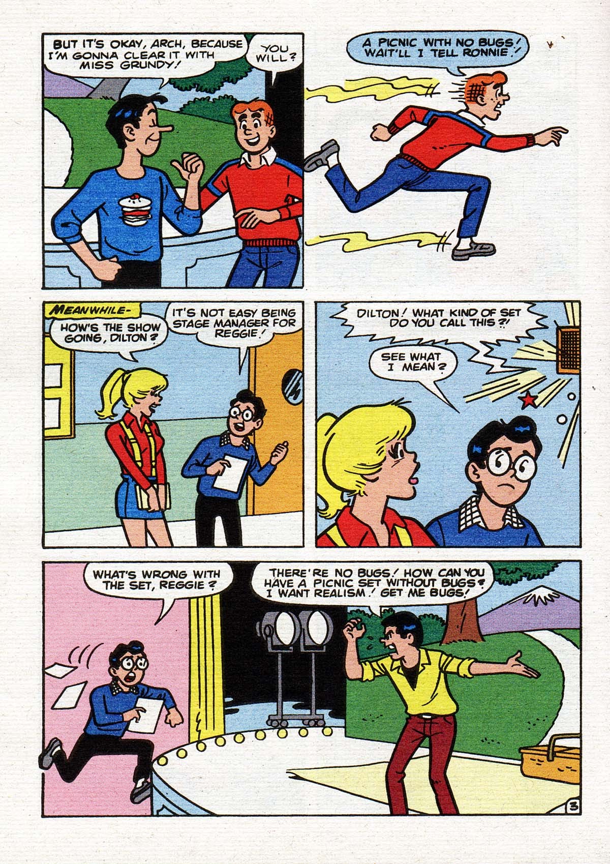 Read online Archie's Double Digest Magazine comic -  Issue #142 - 181