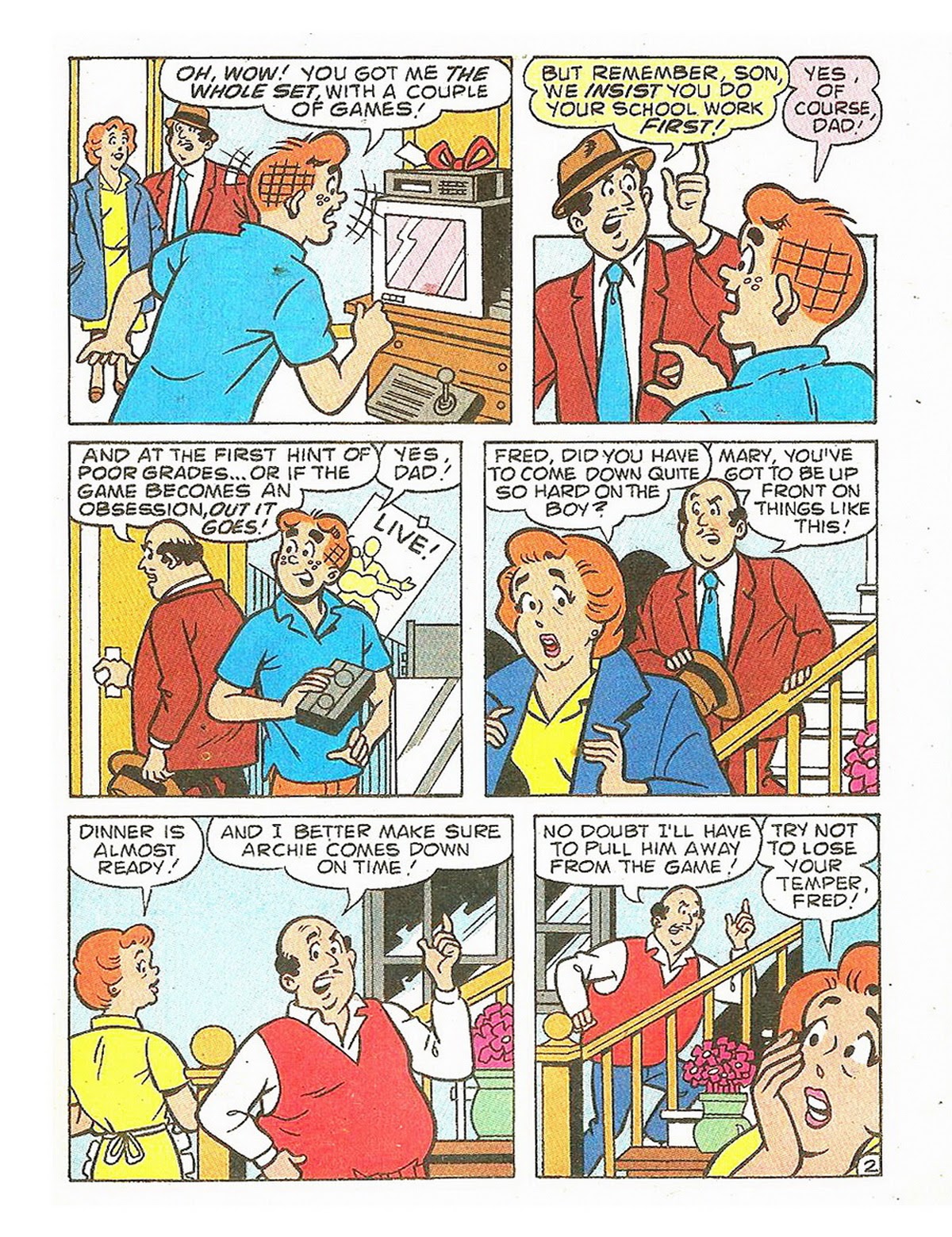 Read online Archie's Double Digest Magazine comic -  Issue #83 - 81