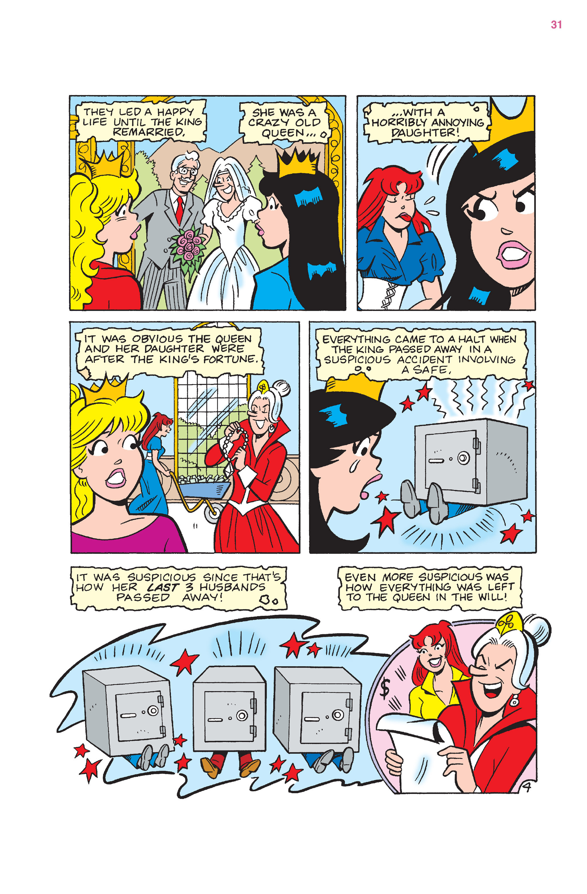 Read online Archie & Friends All-Stars comic -  Issue # TPB 27 (Part 1) - 33