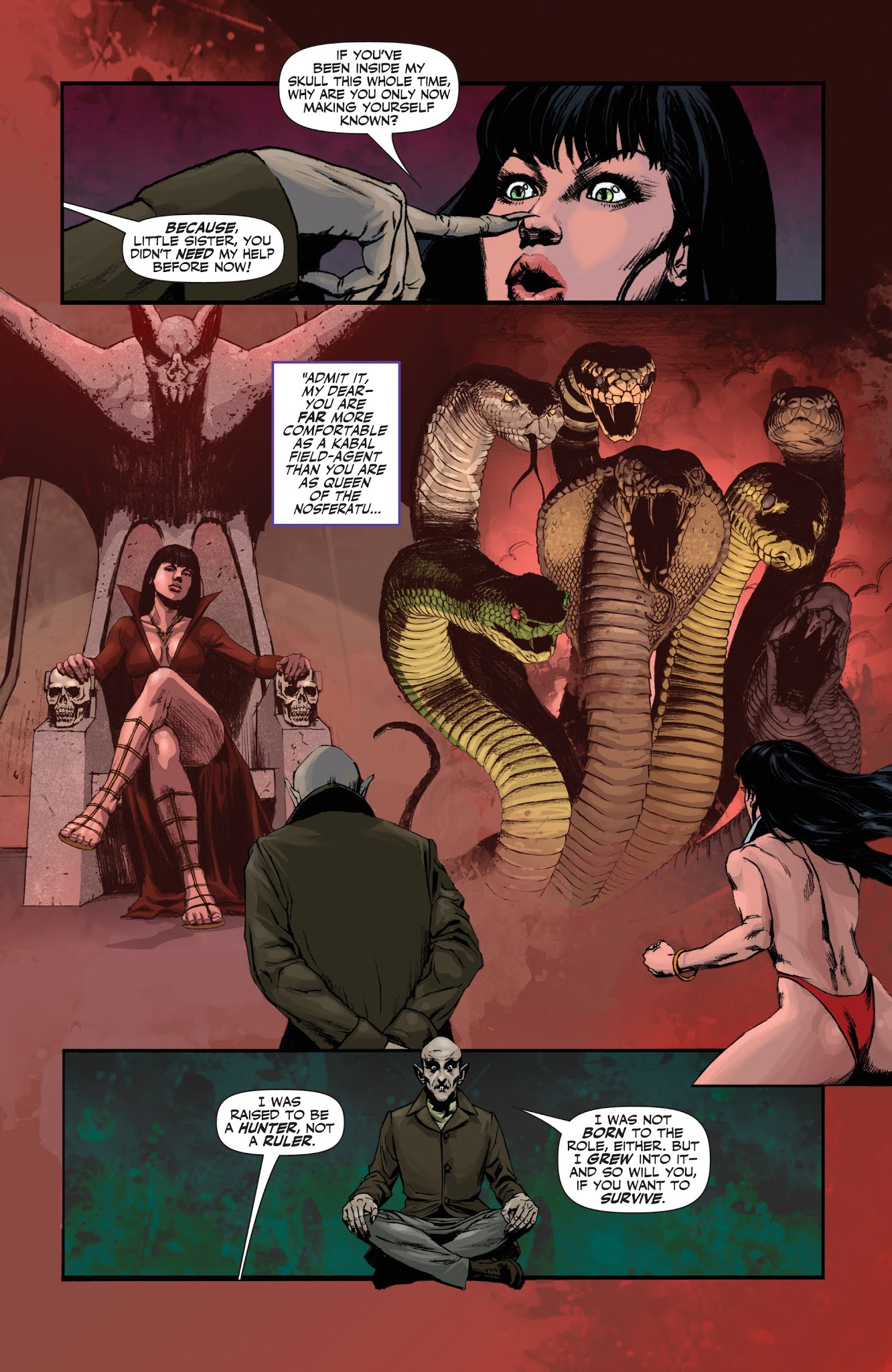 Read online Vampirella: The Dynamite Years Omnibus comic -  Issue # TPB 3 (Part 4) - 28