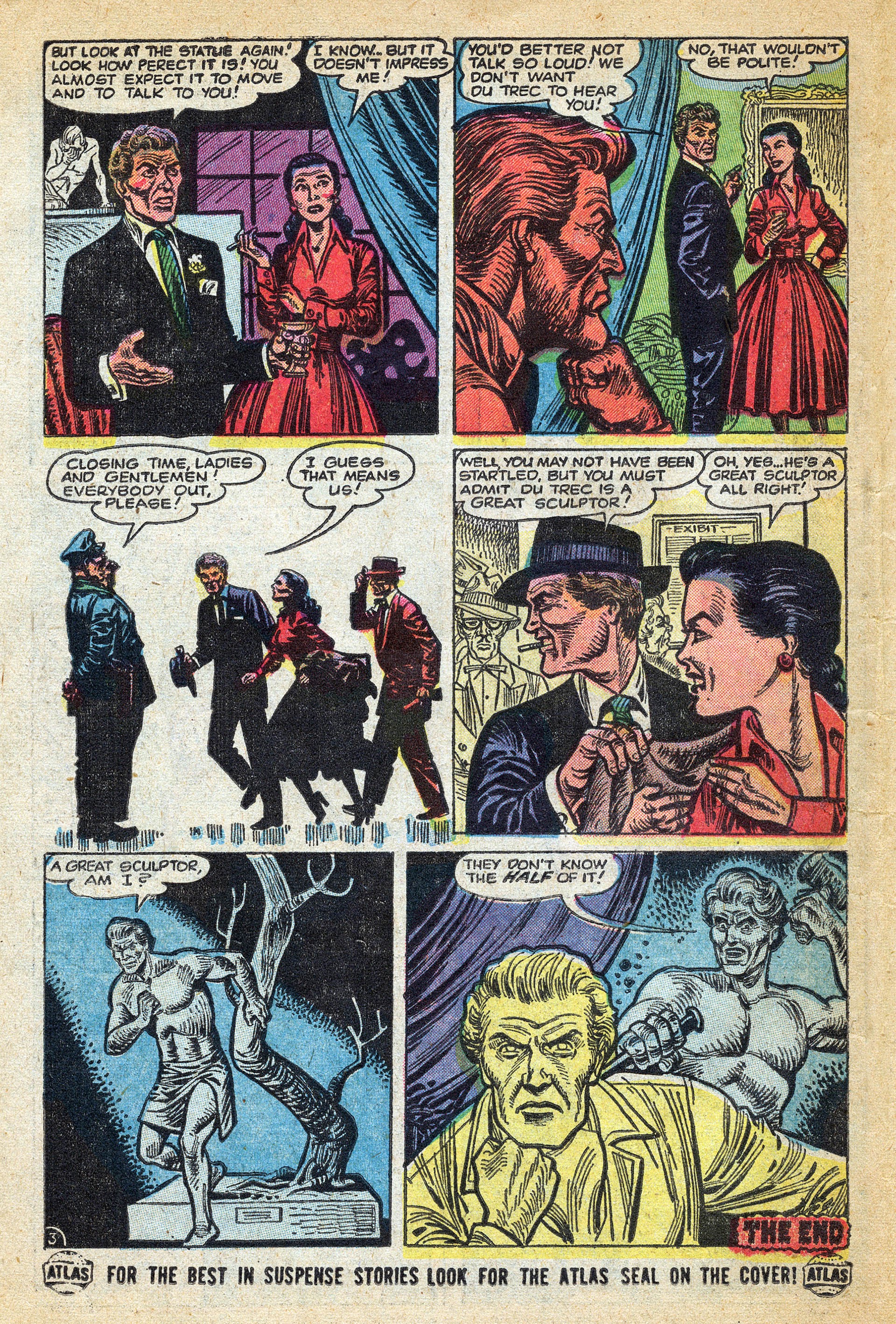 Read online Journey Into Unknown Worlds comic -  Issue #16 - 22