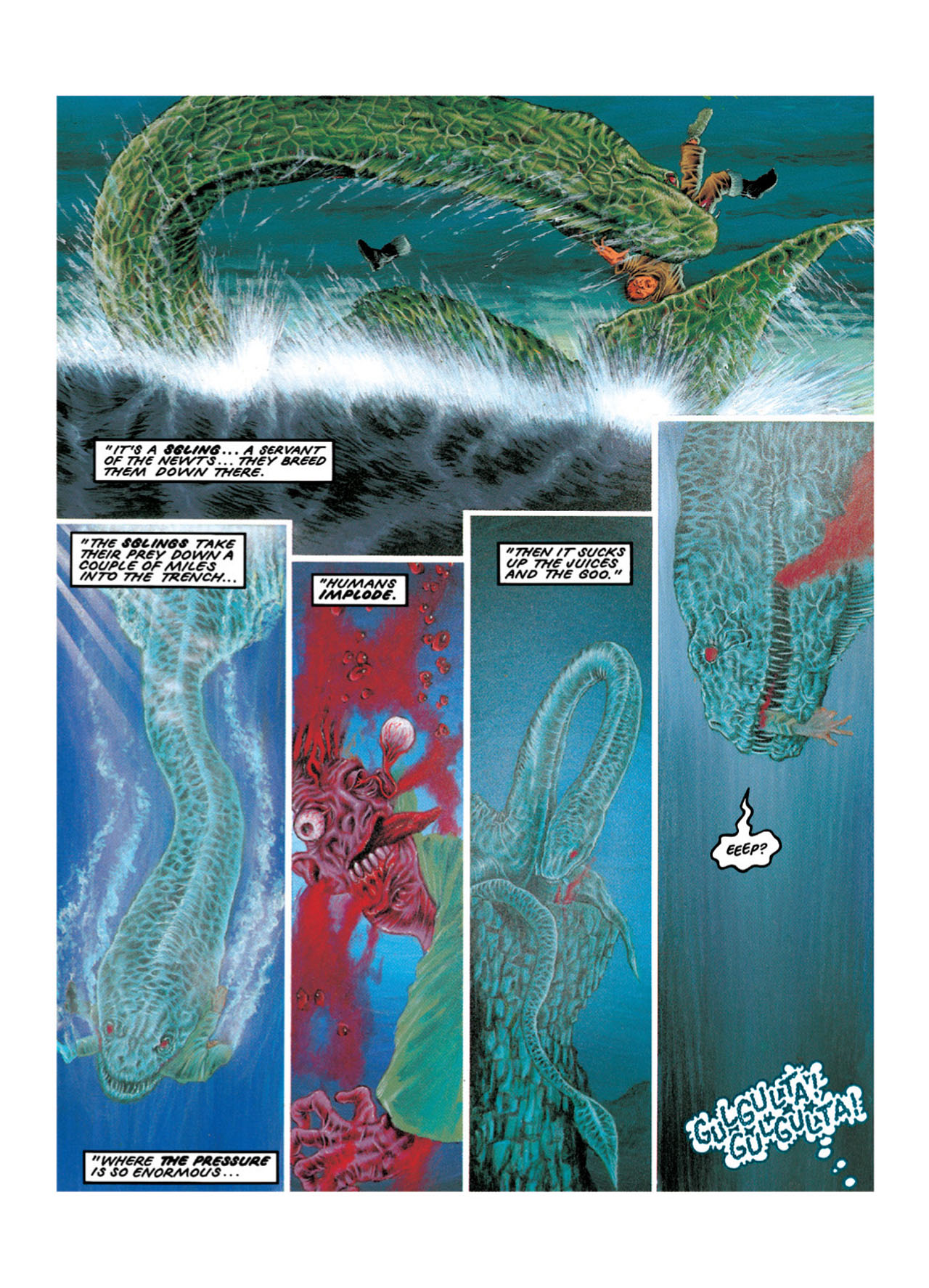 Read online Judge Dredd Megazine (Vol. 5) comic -  Issue #329 - 125