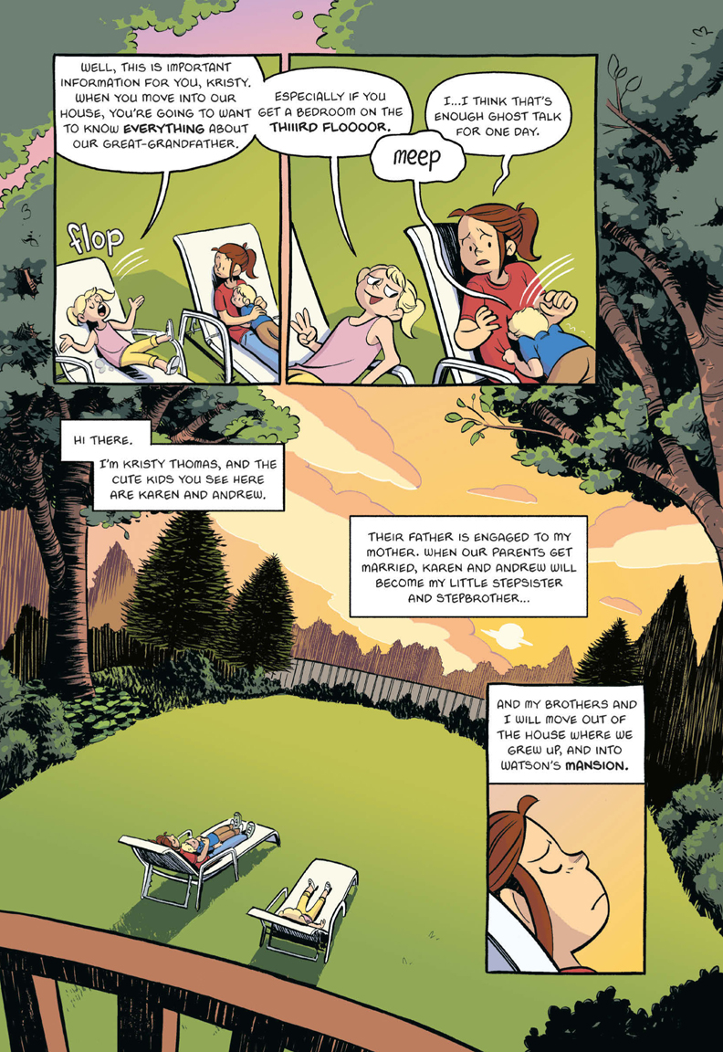 Read online The Baby-Sitters Club comic -  Issue # TPB 6 (Part 1) - 8