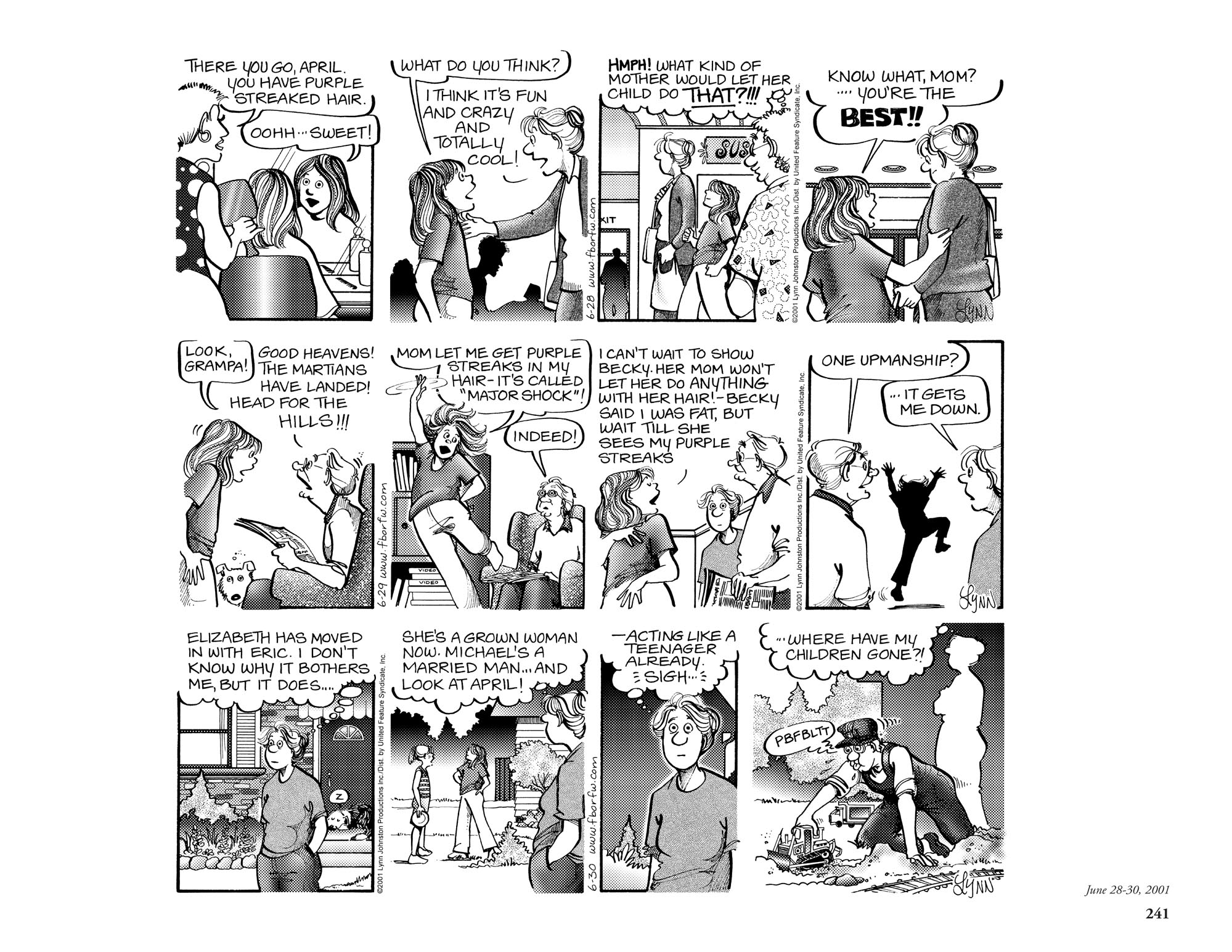 Read online For Better Or For Worse: The Complete Library comic -  Issue # TPB 7 (Part 3) - 43