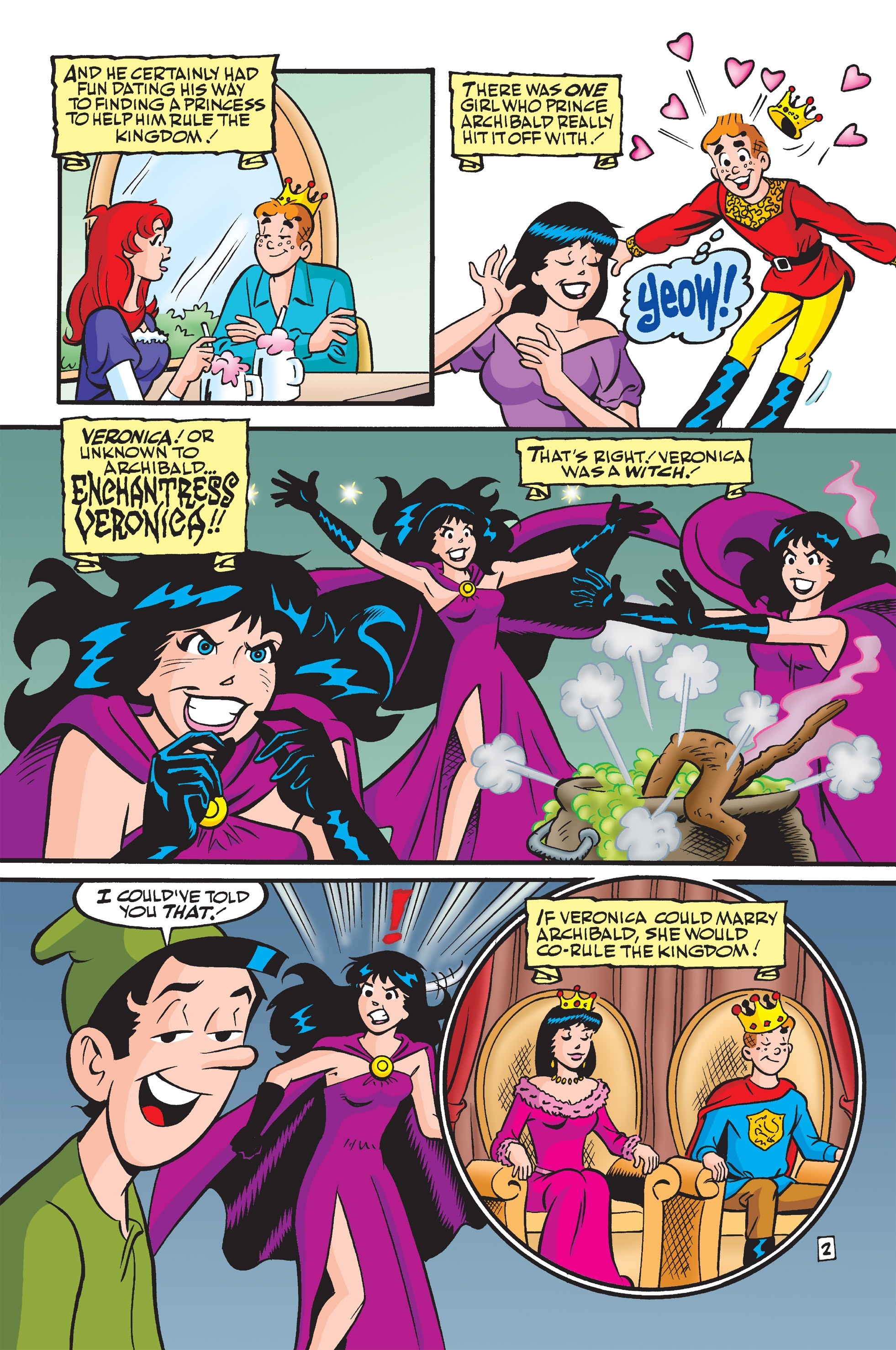 Read online Archie & Friends All-Stars comic -  Issue # TPB 21 - 36
