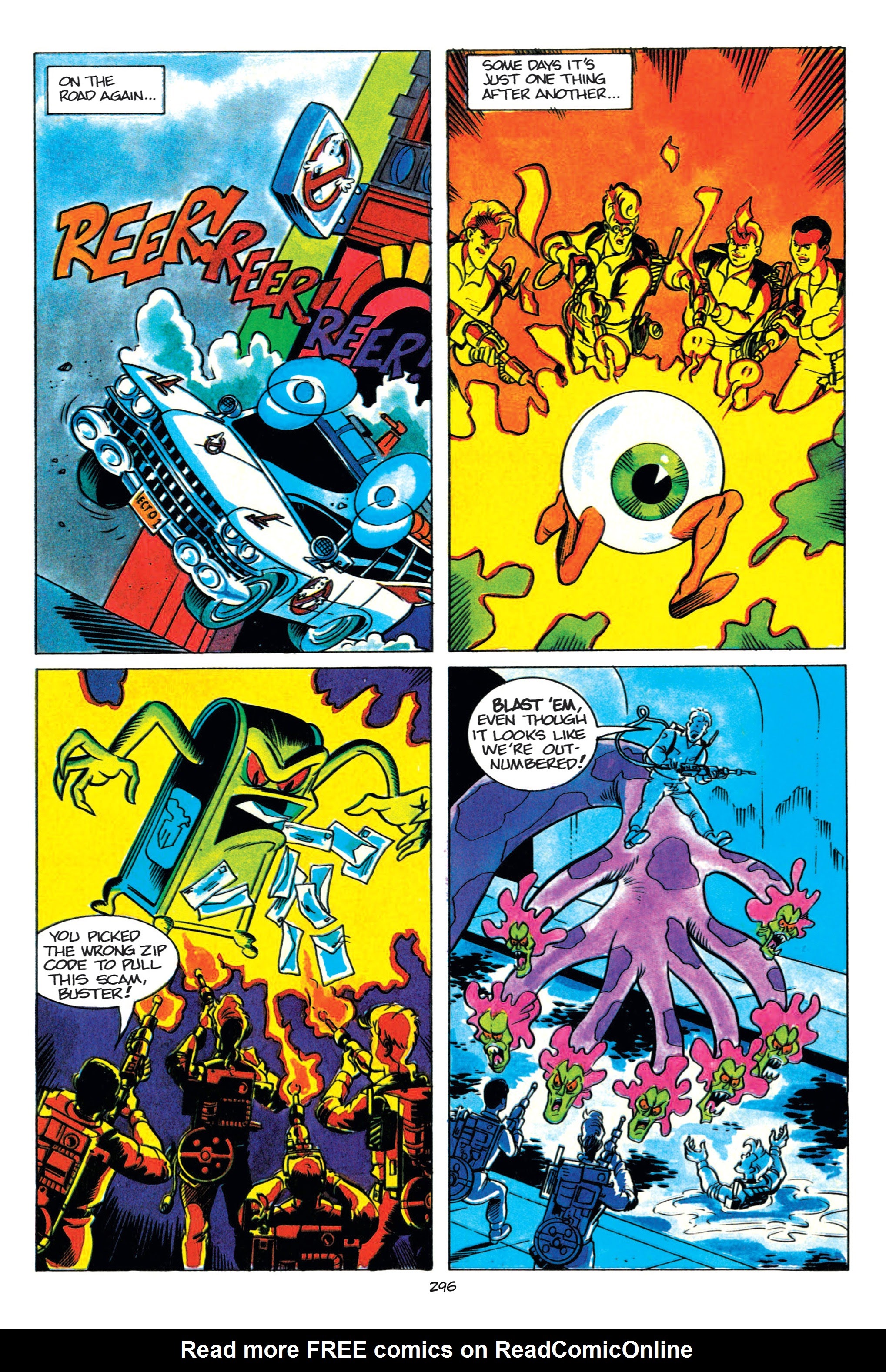 Read online The Real Ghostbusters comic -  Issue # _Omnibus 1 (Part 3) - 96