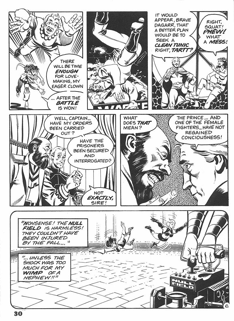 Read online Star Fems comic -  Issue #2 - 31