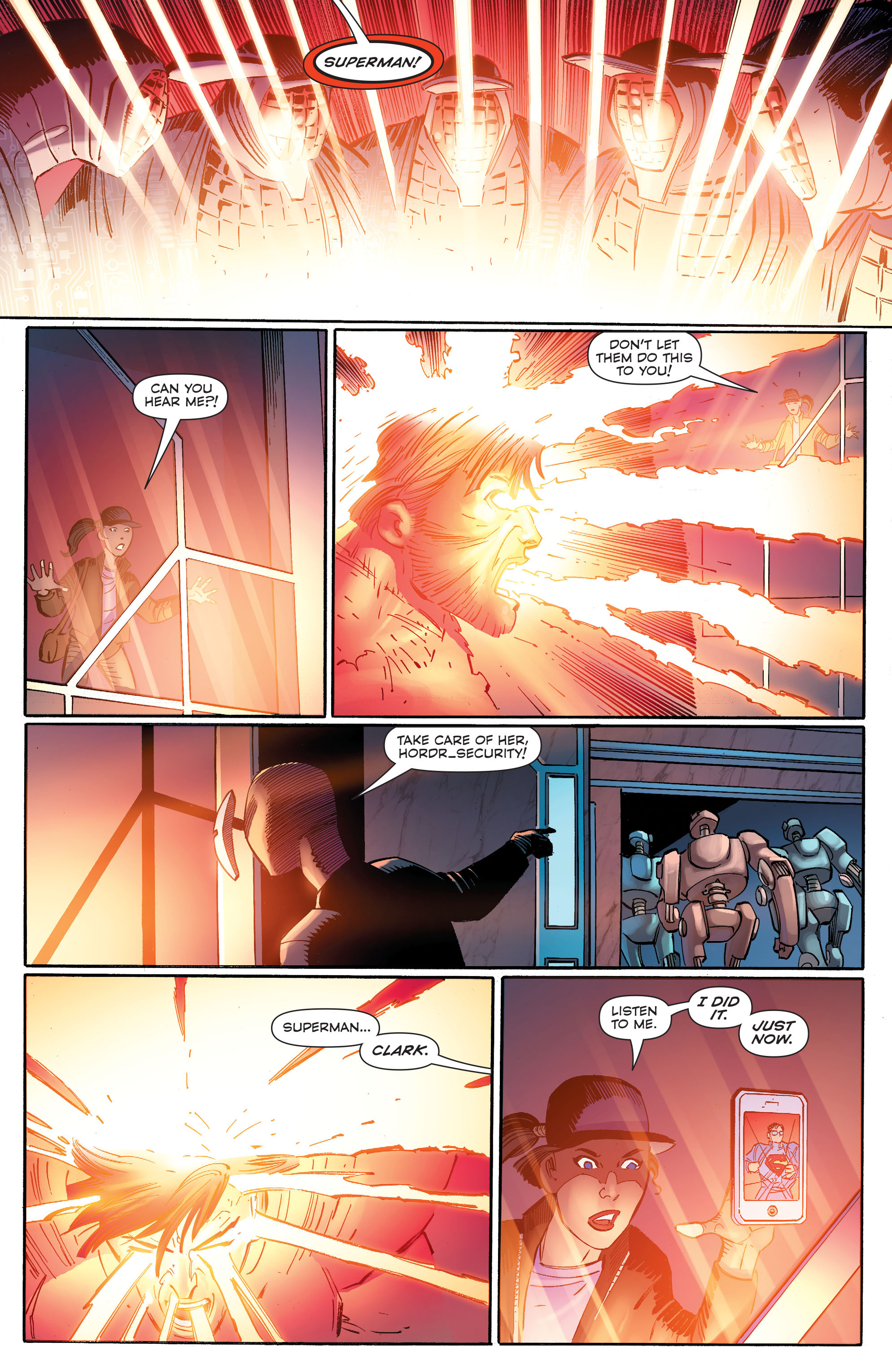 Read online Superman (2011) comic -  Issue #43 - 20