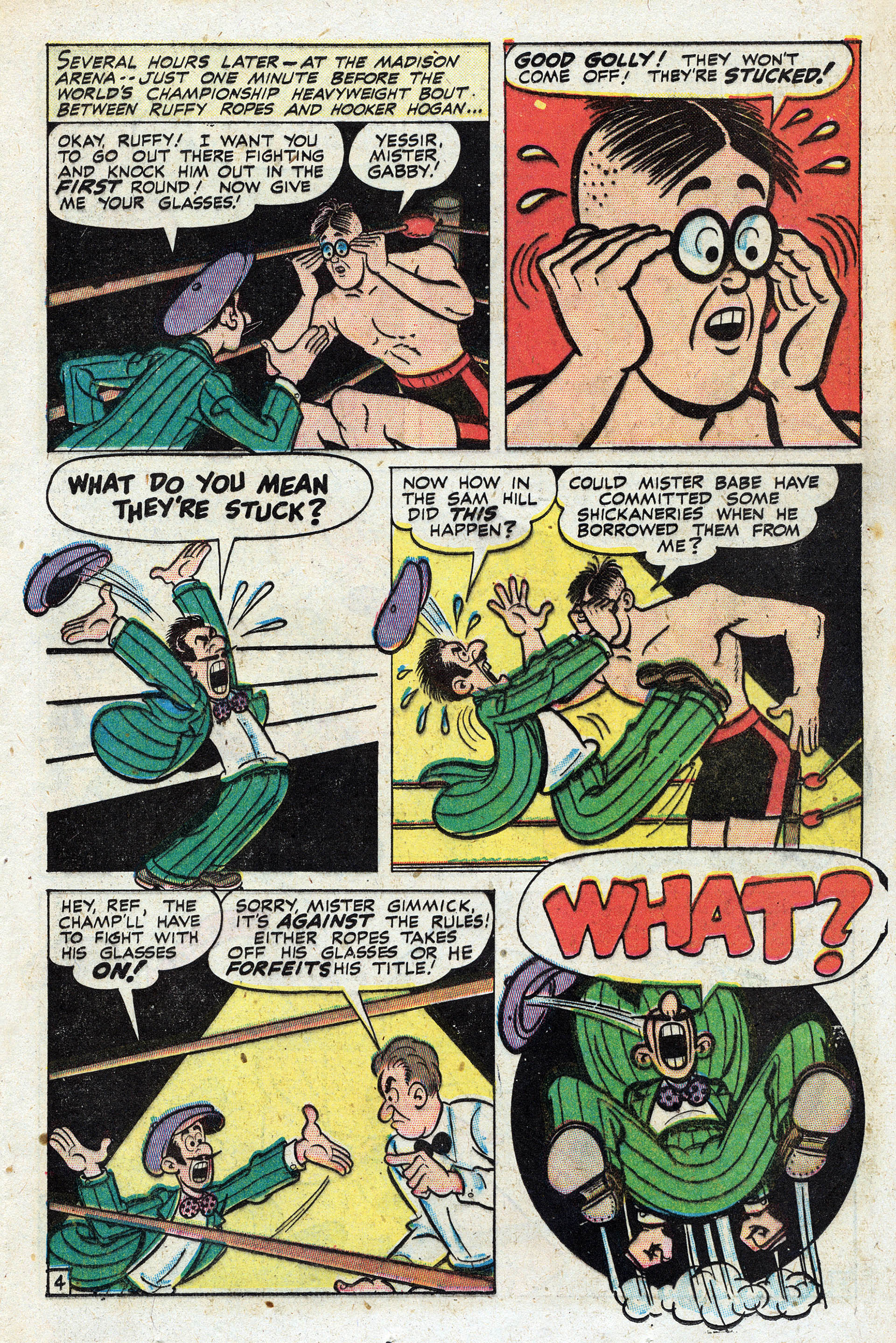 Read online Margie Comics comic -  Issue #40 - 21