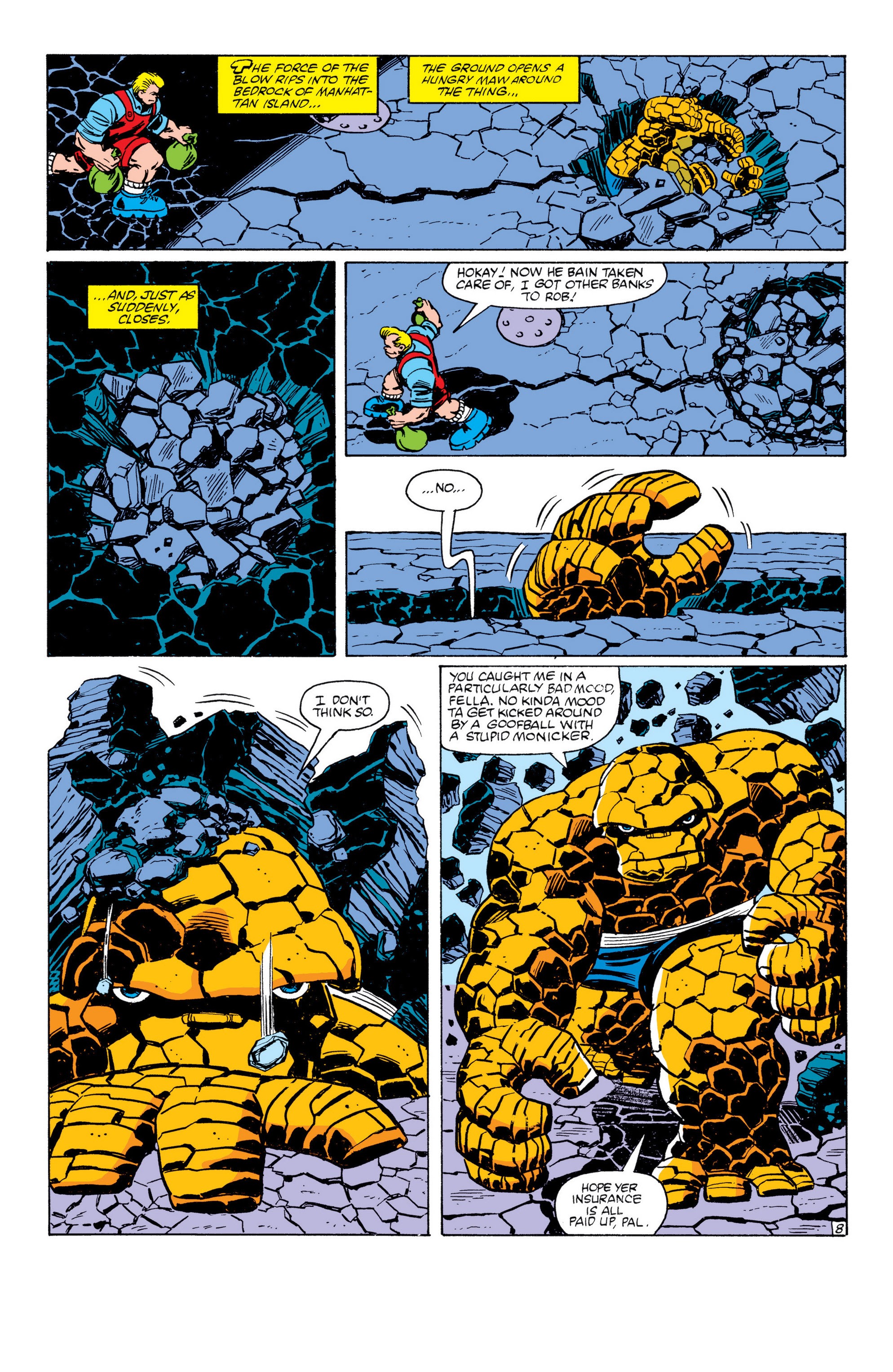 Read online Thing Classic comic -  Issue # TPB 1 (Part 2) - 48