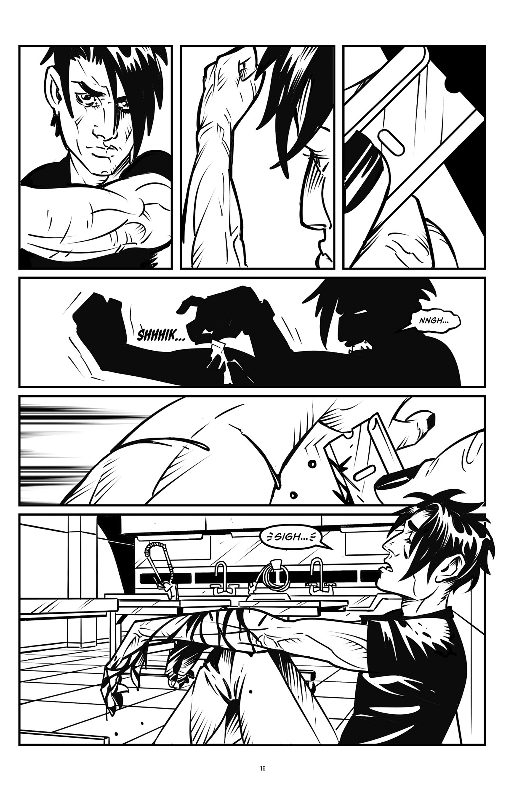 Read online Girlfiend comic -  Issue # TPB (Part 1) - 18