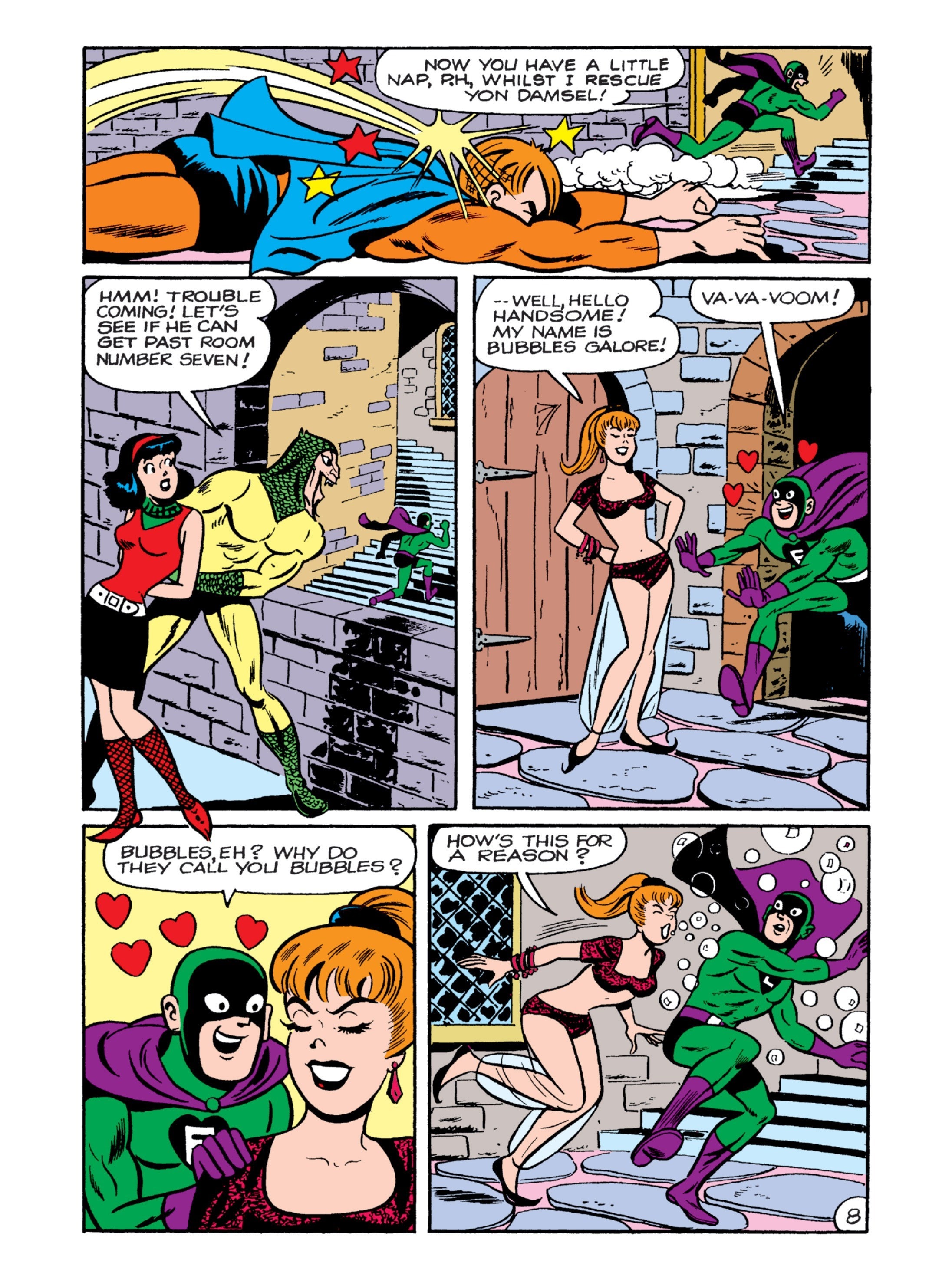 Read online Archie & Friends Double Digest comic -  Issue #30 - 43