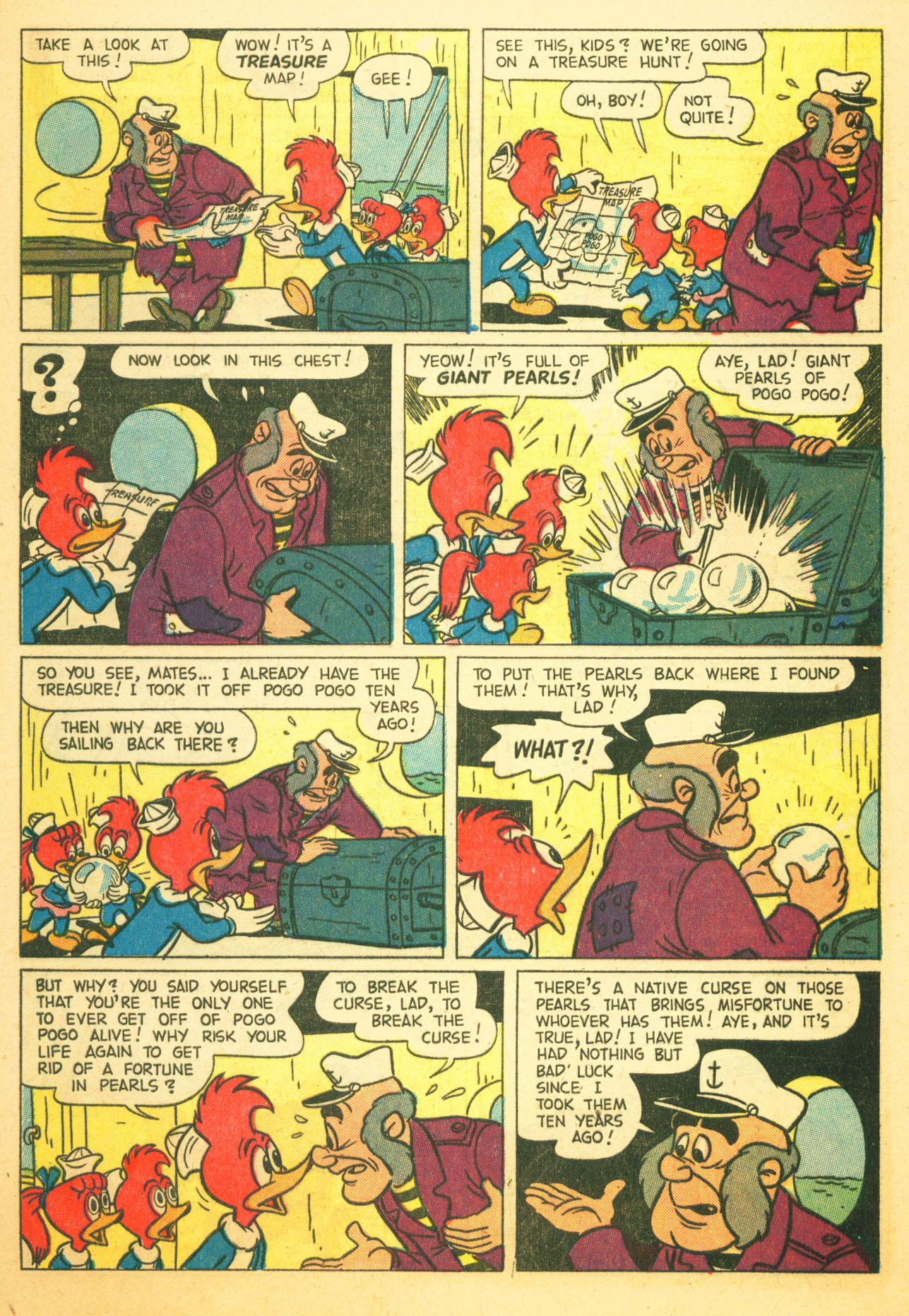 Read online Walter Lantz Woody Woodpecker (1952) comic -  Issue #42 - 8