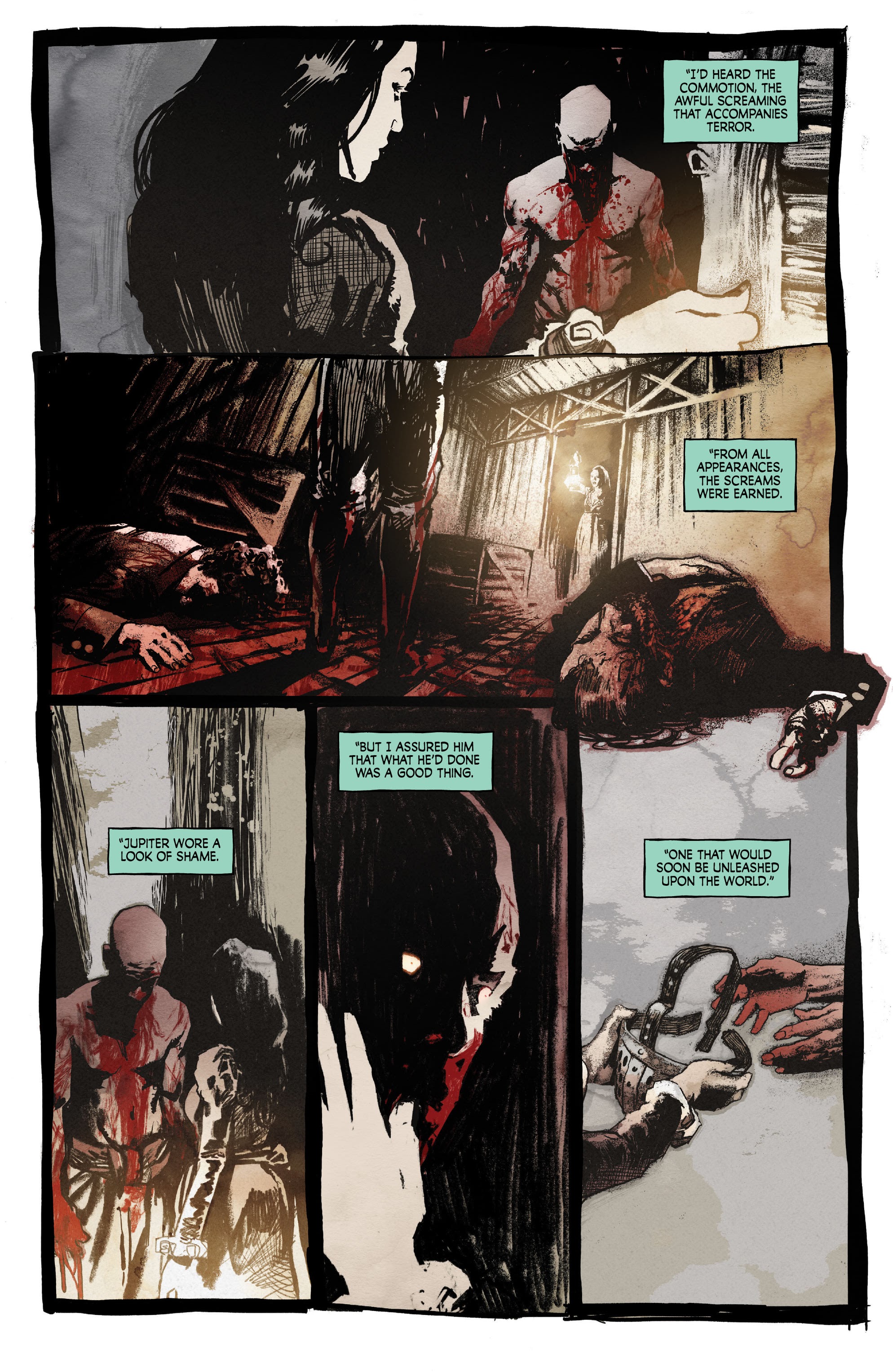 Read online Killadelphia comic -  Issue #7 - 14