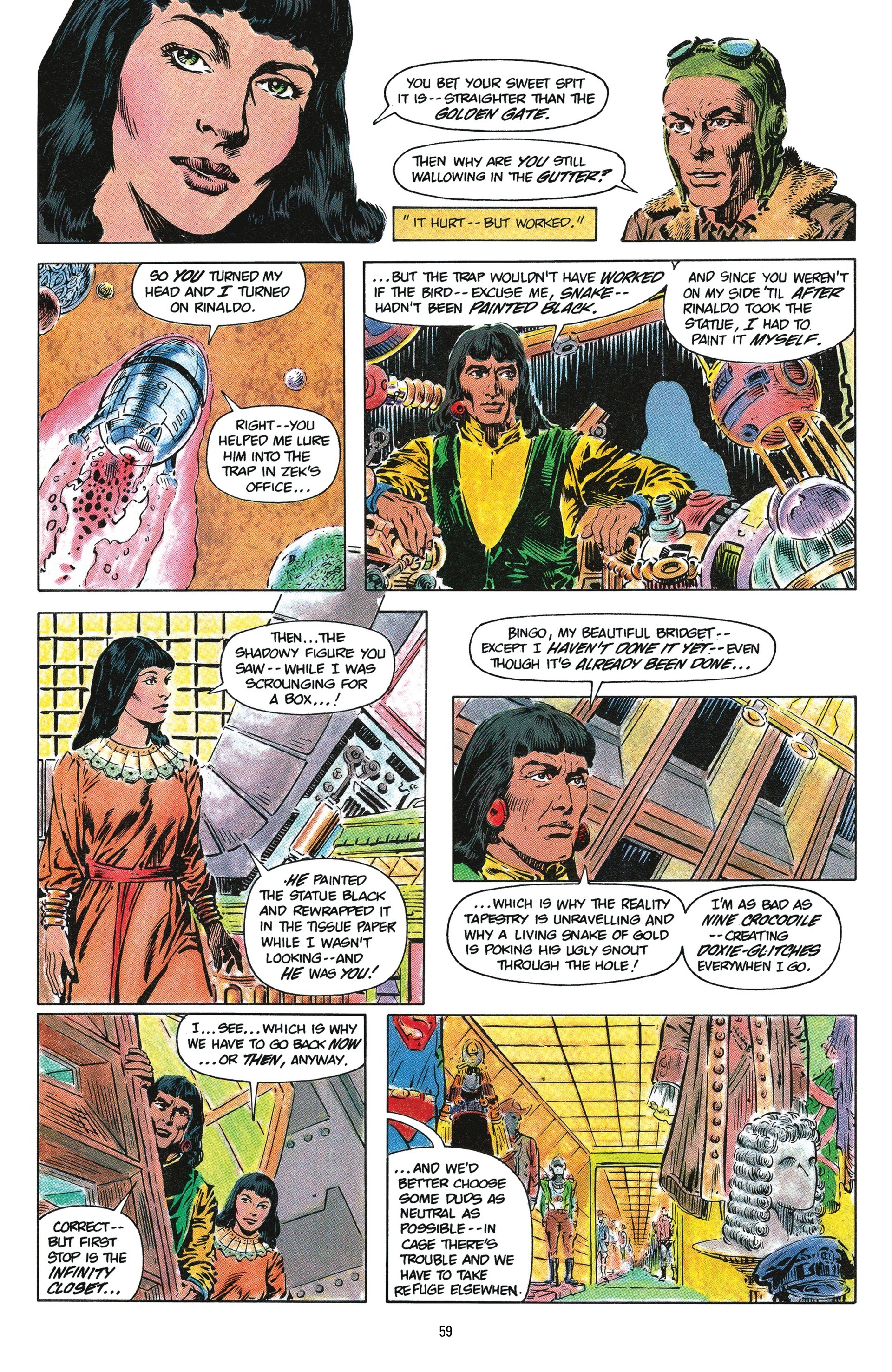 Read online Aztec Ace comic -  Issue # _The Complete Collection (Part 1) - 59