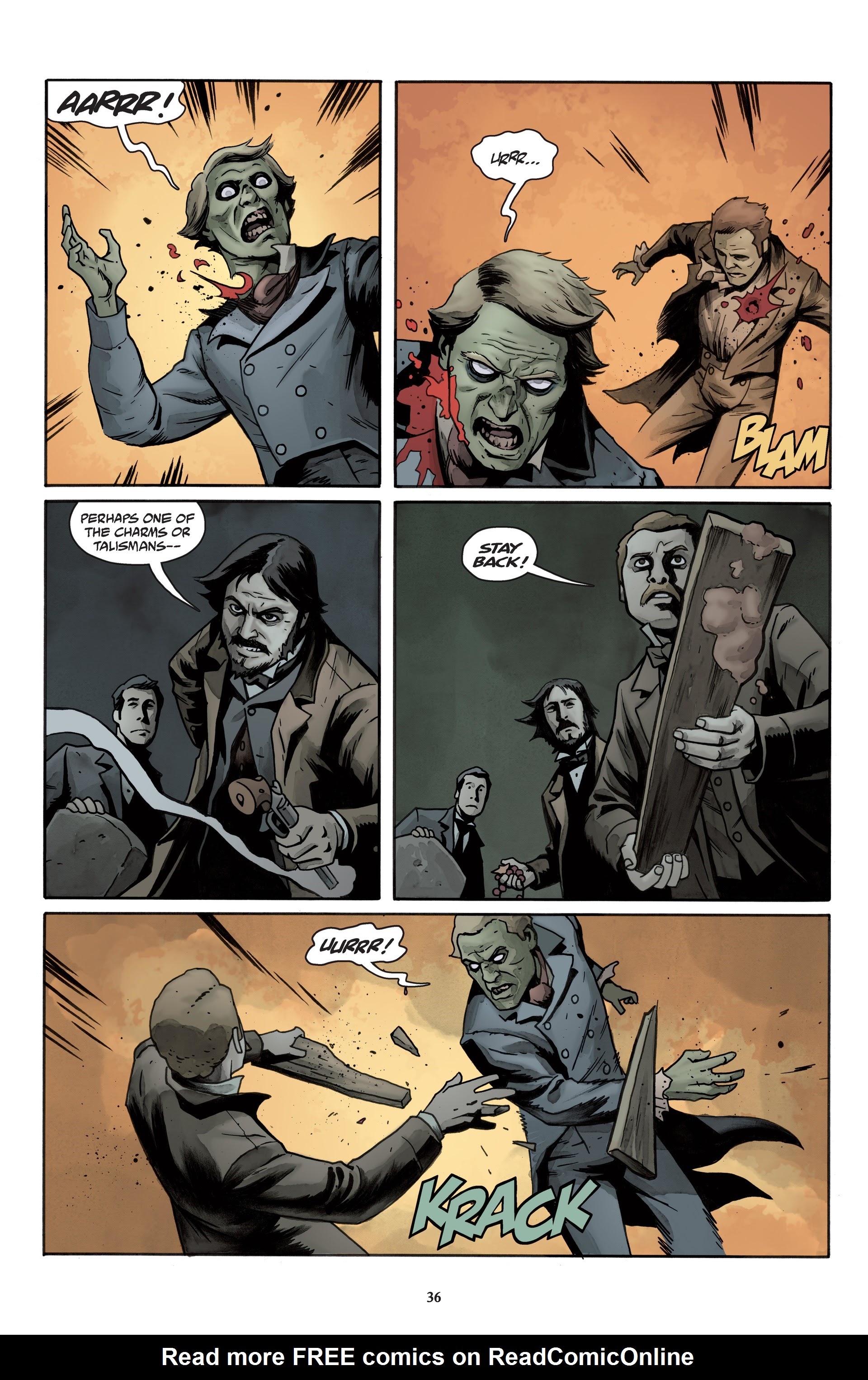 Read online Sir Edward Grey, Witchfinder Omnibus comic -  Issue # TPB 2 (Part 1) - 39