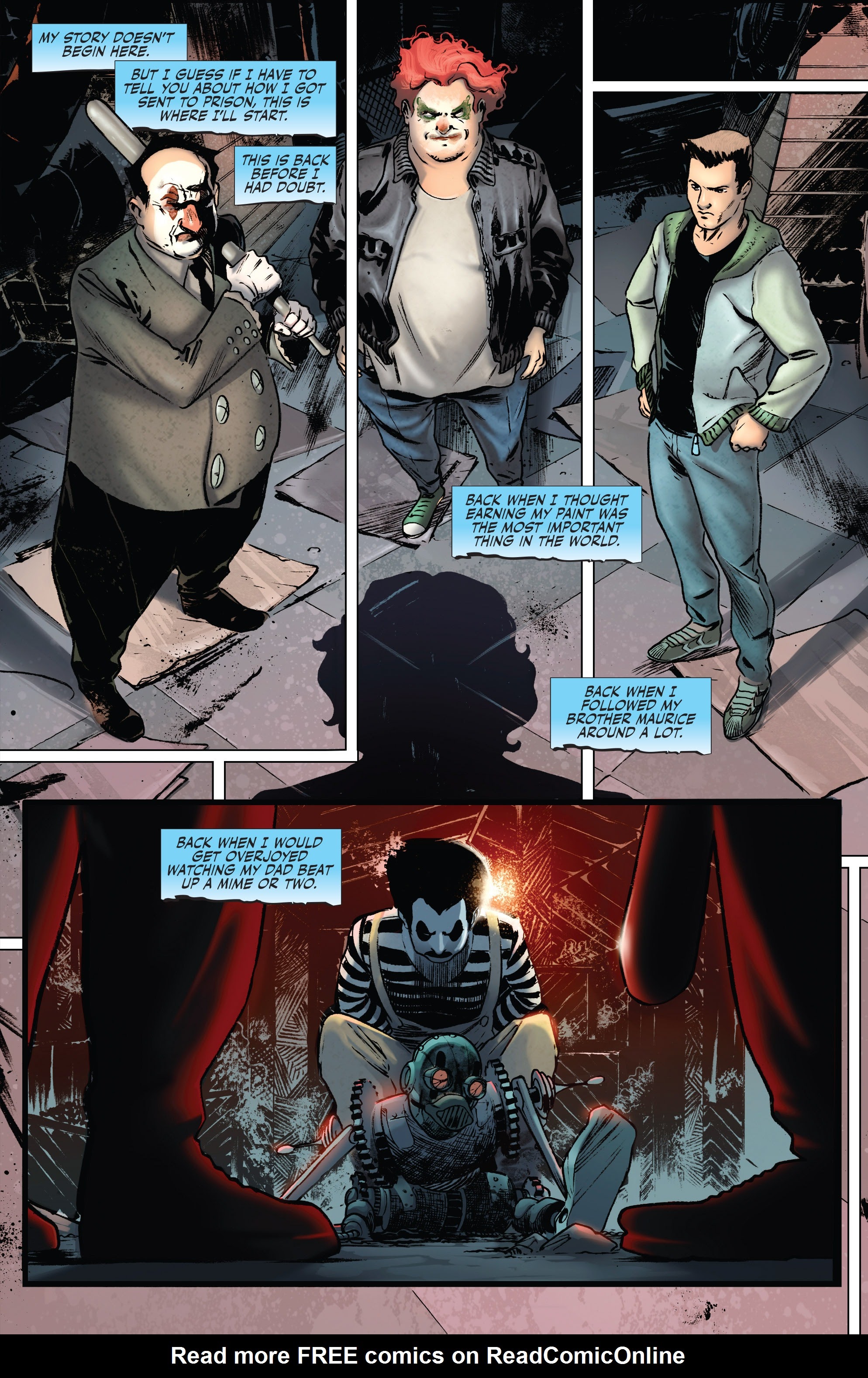 Read online Robot Clown Mob comic -  Issue # TPB - 4