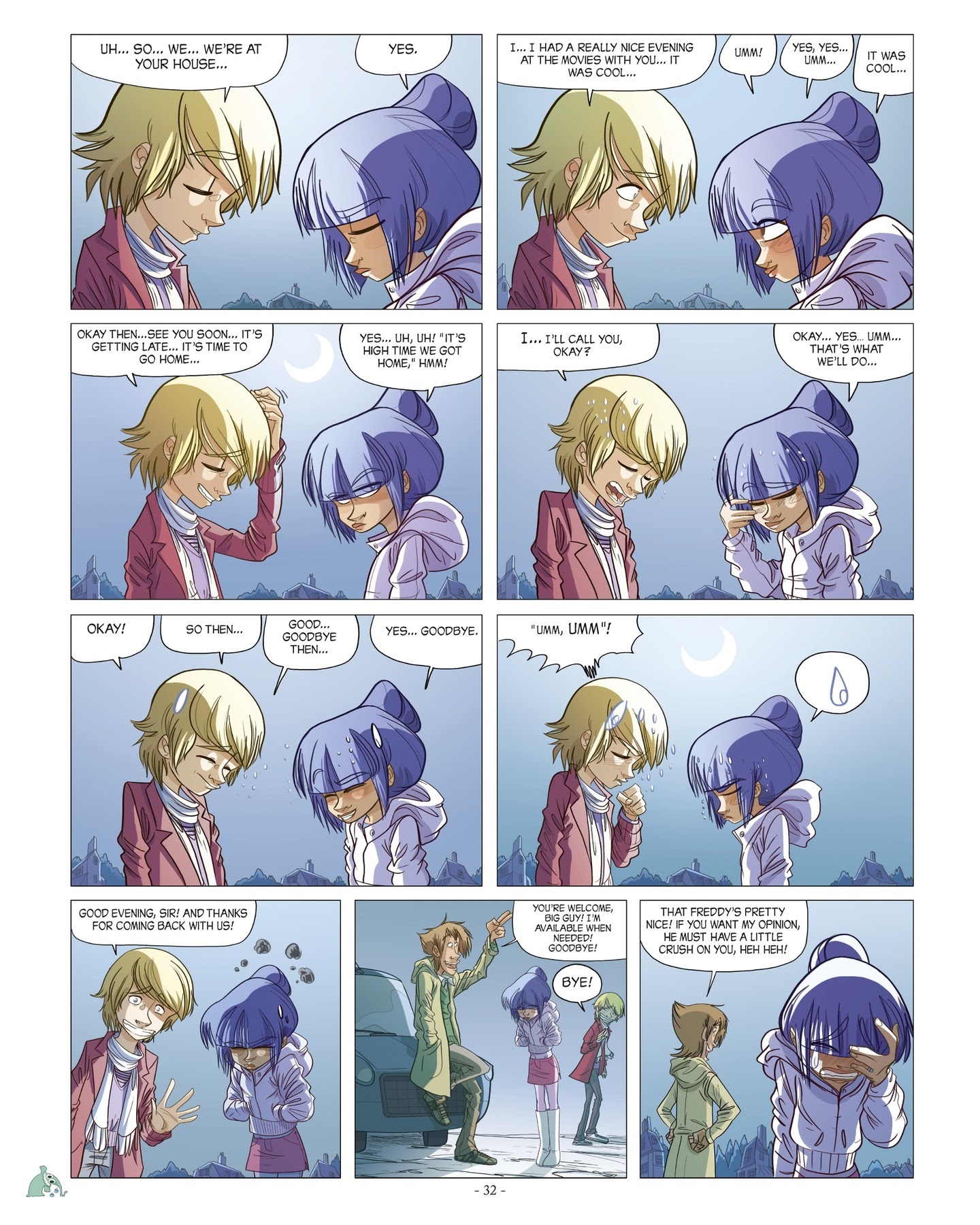 Read online Ernest & Rebecca comic -  Issue #2 - 34