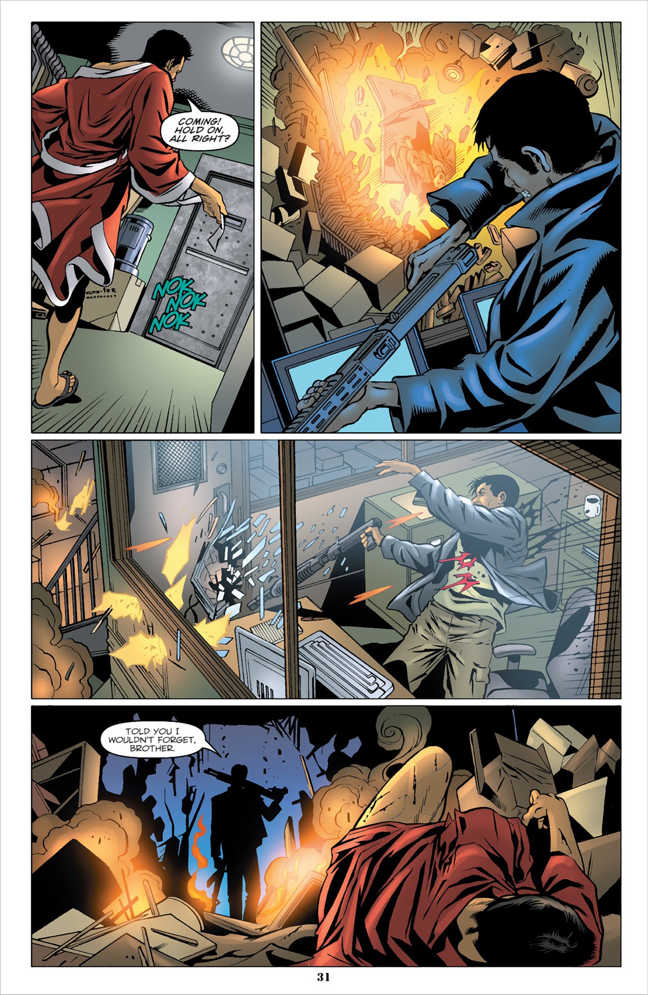 Read online Cobra Annual 2012: The Origin of Cobra Commander comic -  Issue # Full - 34