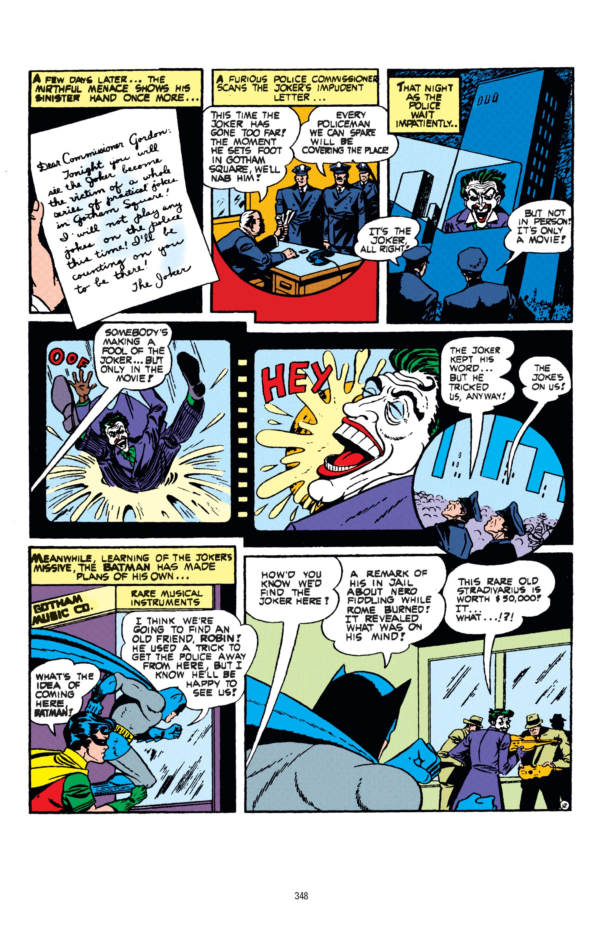 Read online Batman: The Golden Age Omnibus comic -  Issue # TPB 6 (Part 4) - 48