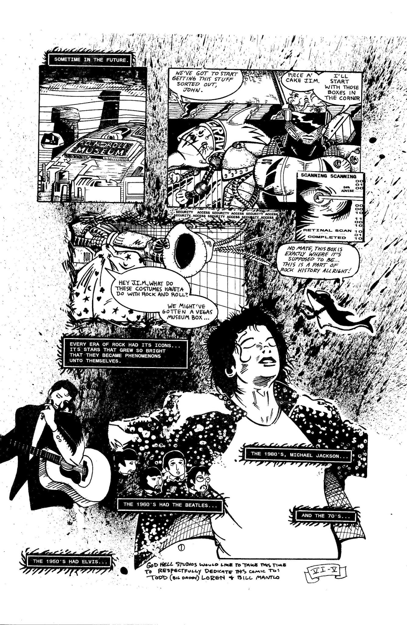 Read online Rock N' Roll Comics comic -  Issue #62 - 3