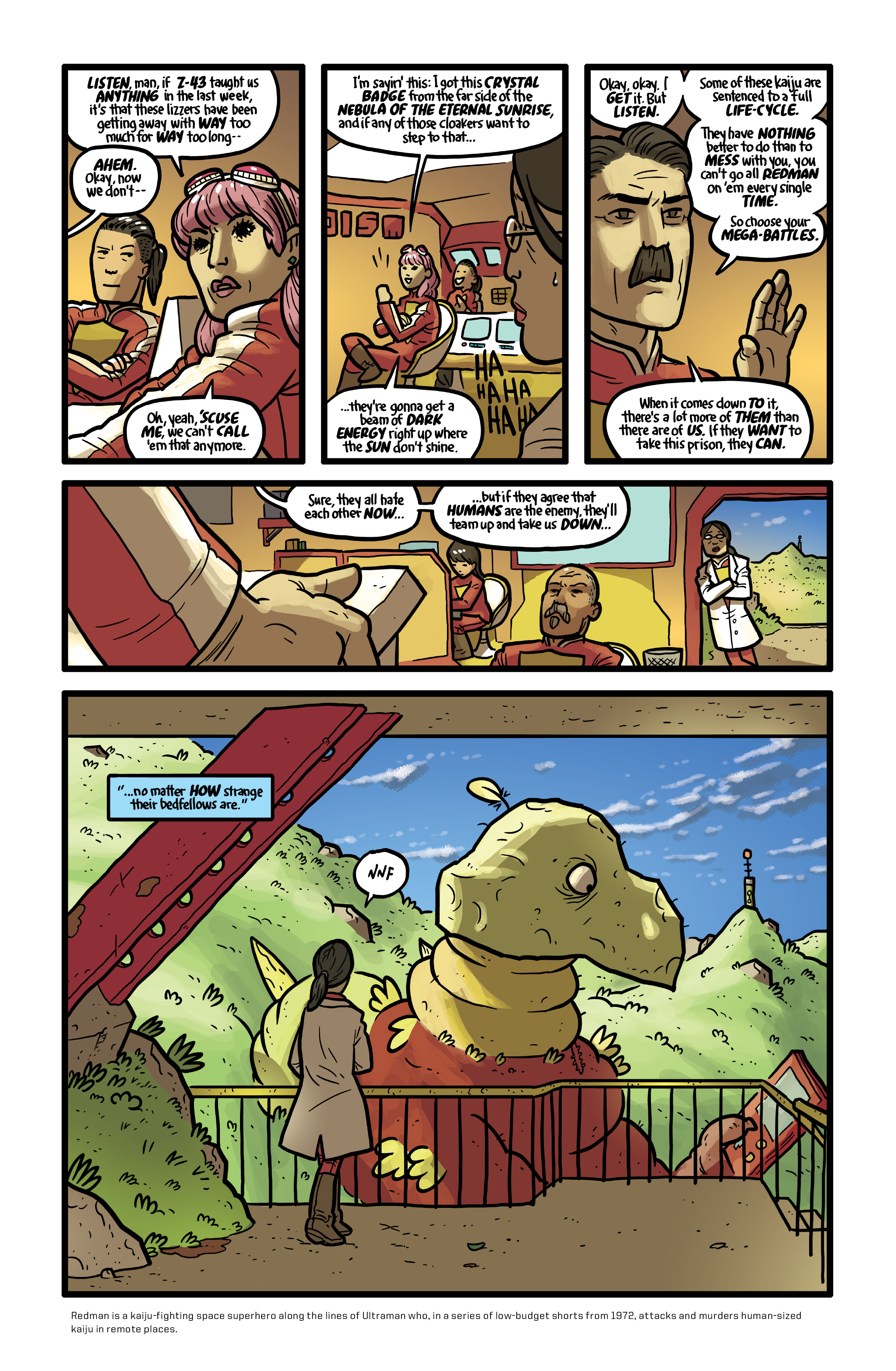 Read online Kaijumax: Deluxe Edition comic -  Issue # TPB 2 (Part 1) - 40