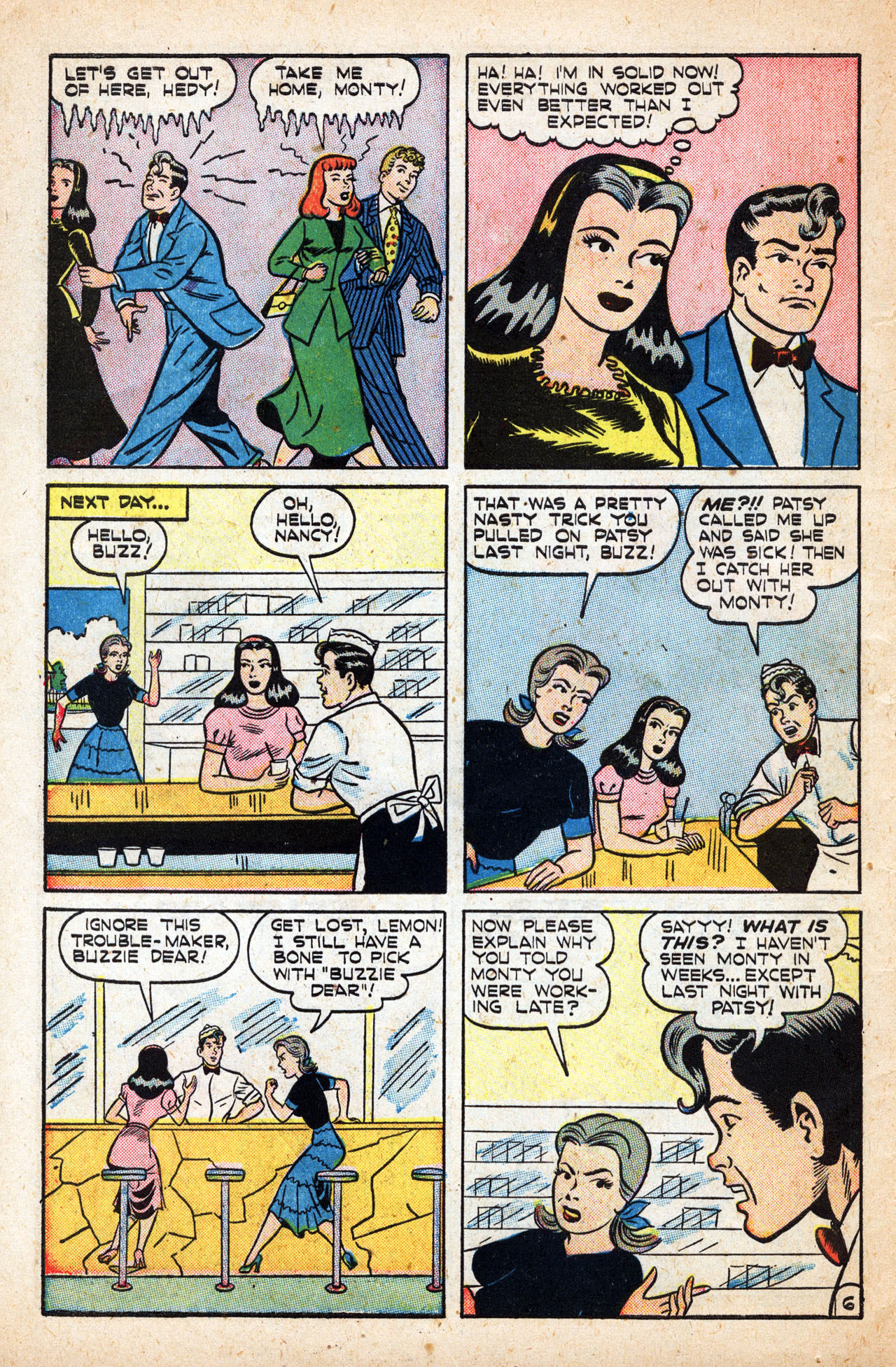 Read online Patsy Walker comic -  Issue #26 - 46