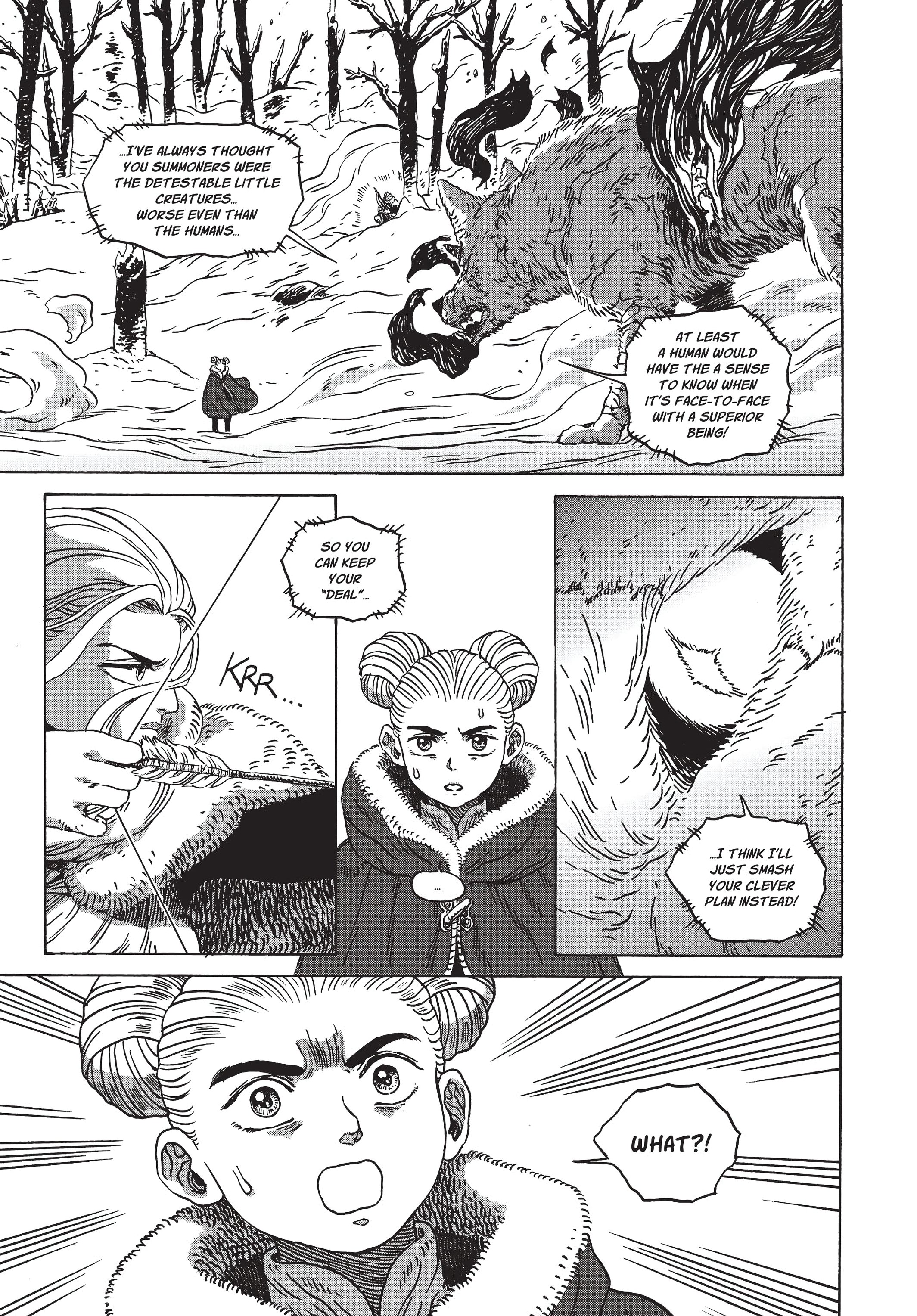 Read online Talli, Daughter of the Moon comic -  Issue # TPB 2 (Part 2) - 45