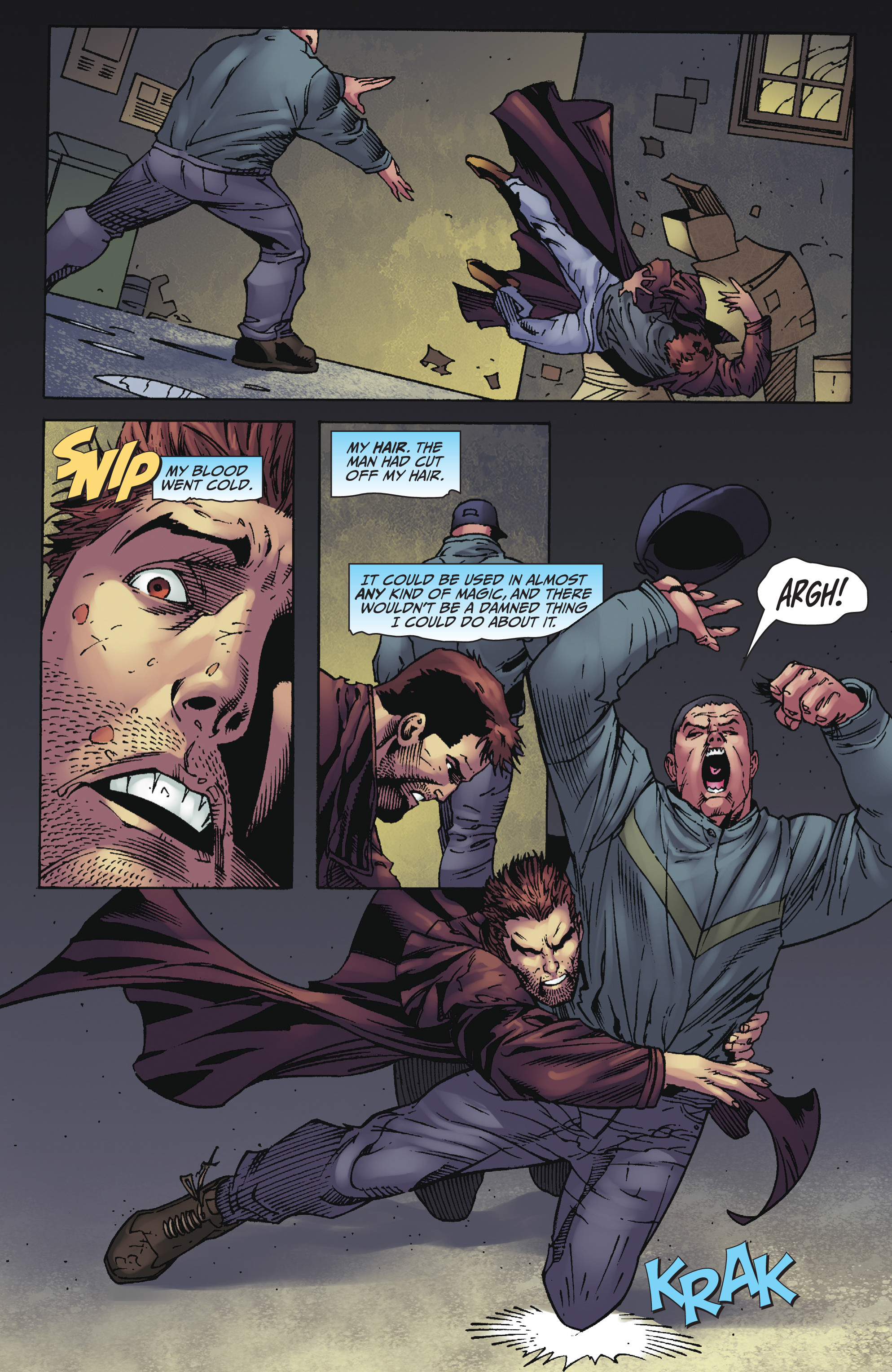 Read online Jim Butcher's The Dresden Files Omnibus comic -  Issue # TPB 1 (Part 3) - 46
