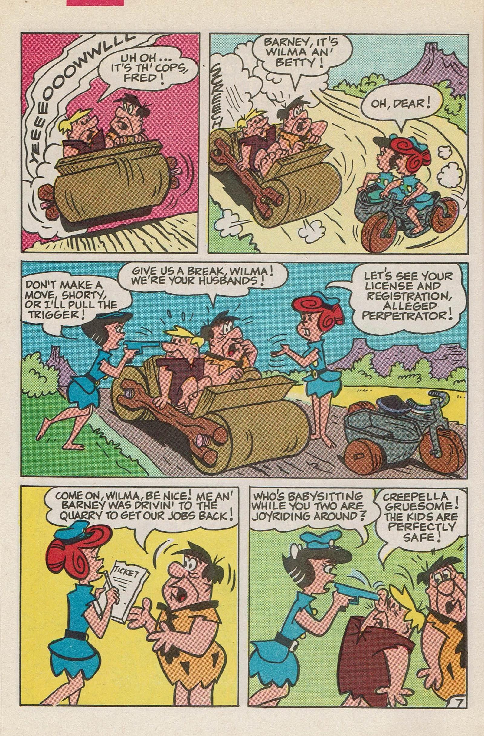 Read online The Flintstones Big Book comic -  Issue #2 - 23