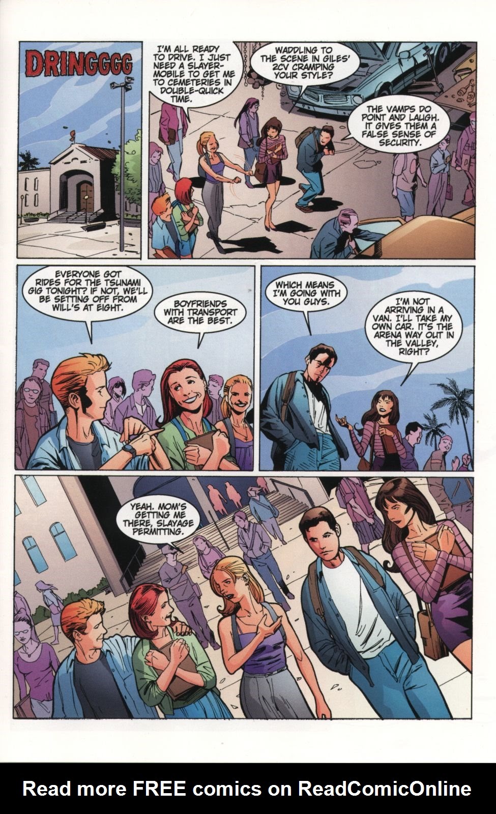 Read online Buffy the Vampire Slayer (1998) comic -  Issue #15 - 6
