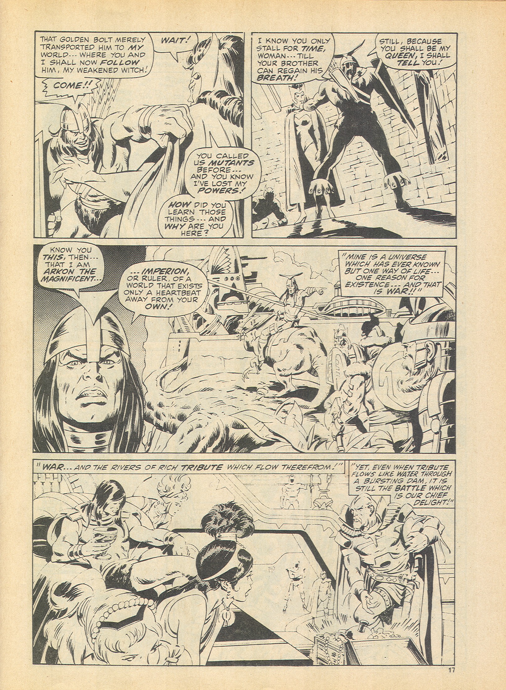 Read online The Avengers (1973) comic -  Issue #115 - 17
