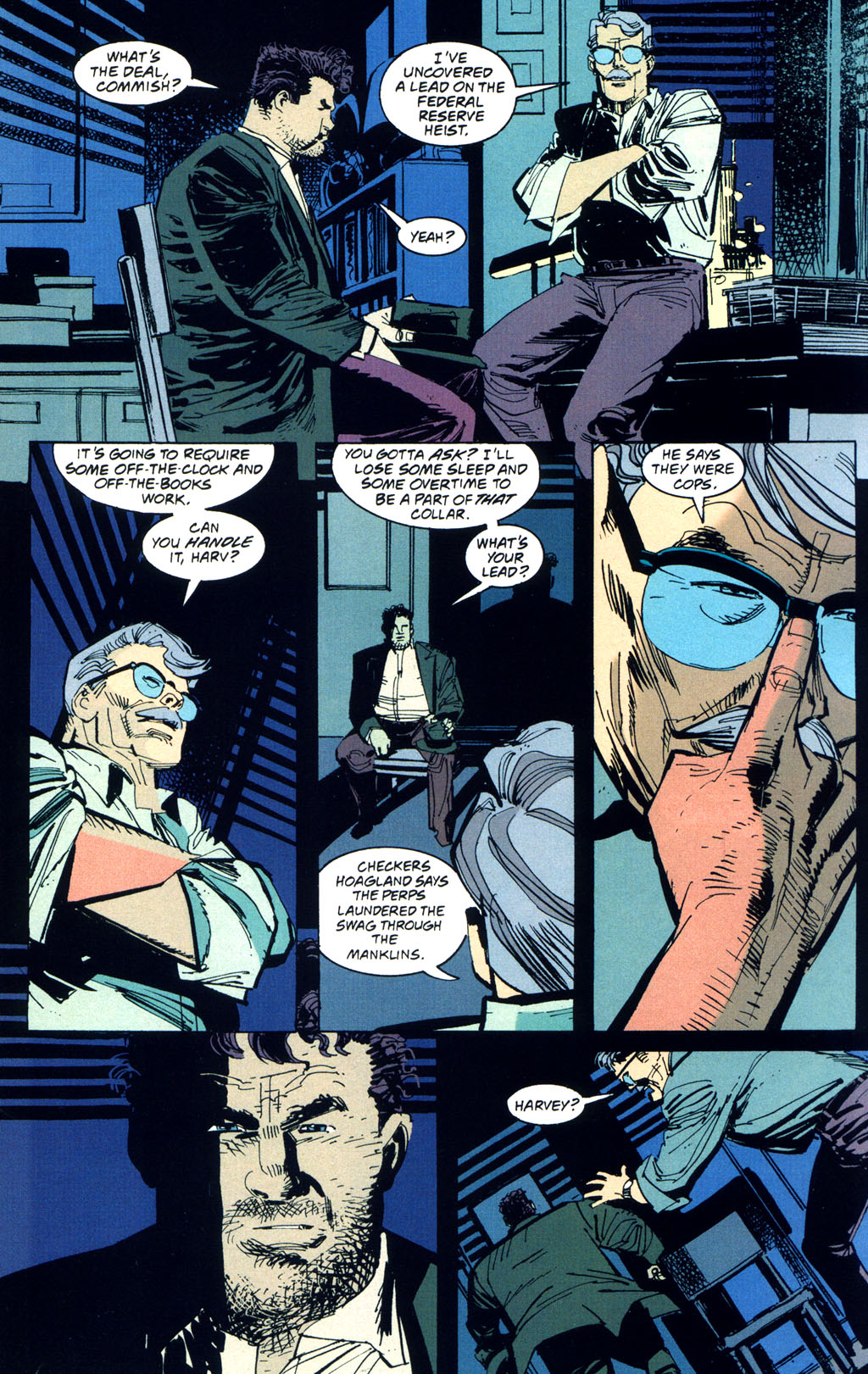 Read online Batman: Gordon's Law comic -  Issue #2 - 4