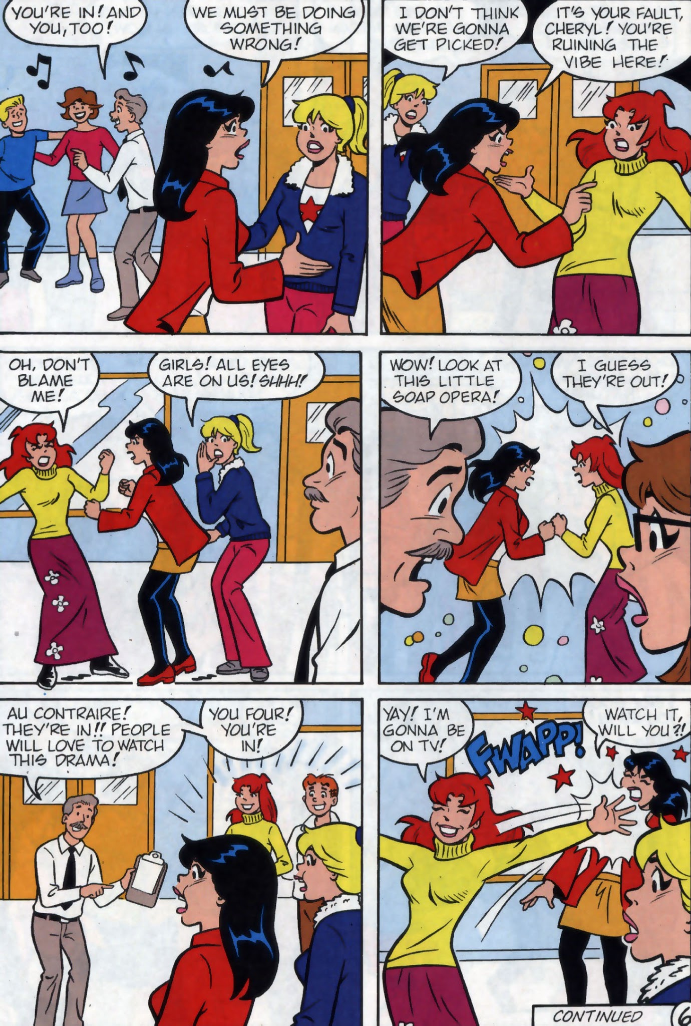 Read online Betty & Veronica Spectacular comic -  Issue #65 - 7