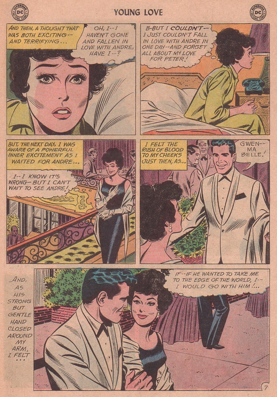 Read online Young Love (1963) comic -  Issue #51 - 27
