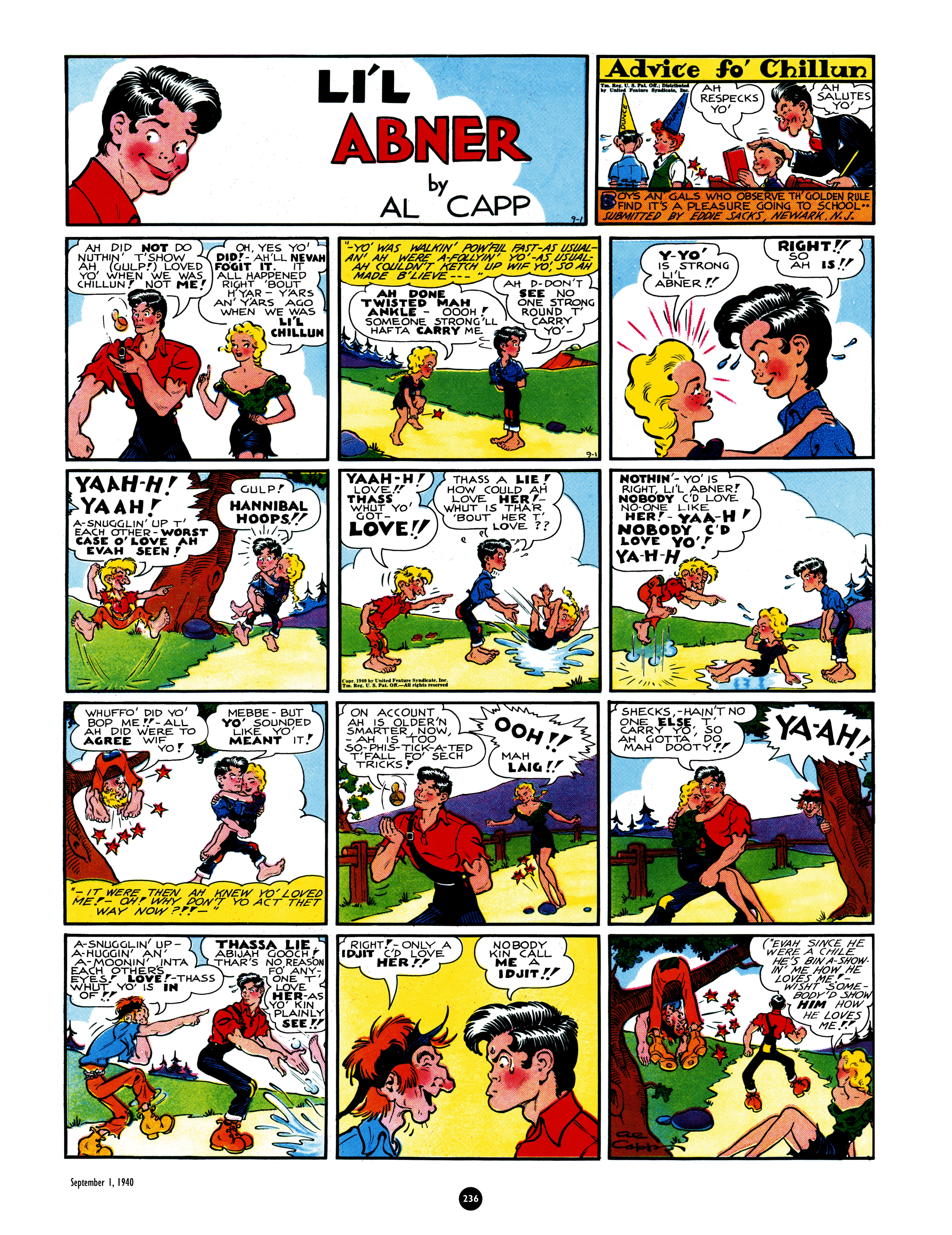 Read online Al Capp's Li'l Abner Complete Daily & Color Sunday Comics comic -  Issue # TPB 3 (Part 3) - 38