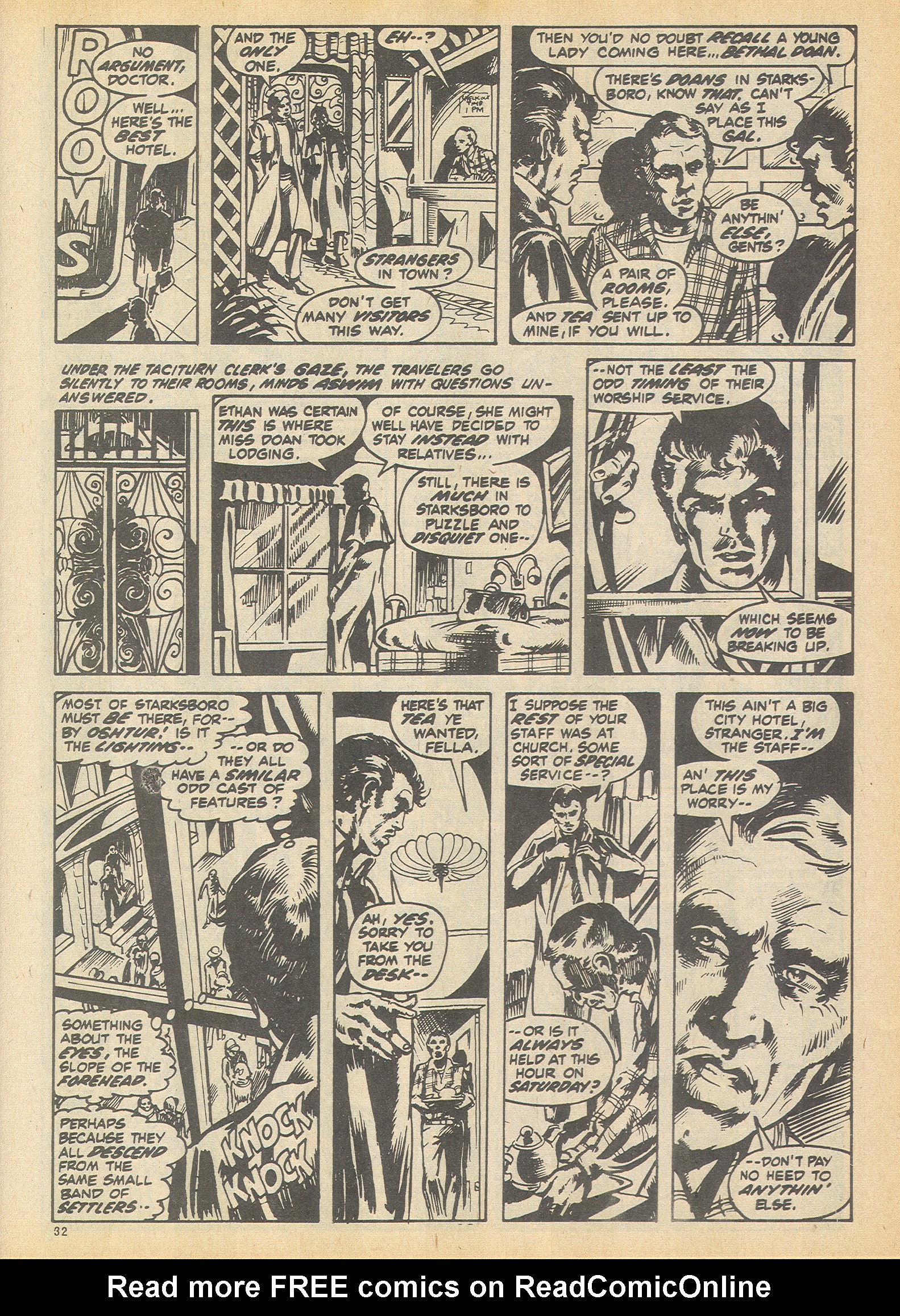 Read online The Avengers (1973) comic -  Issue #94 - 31