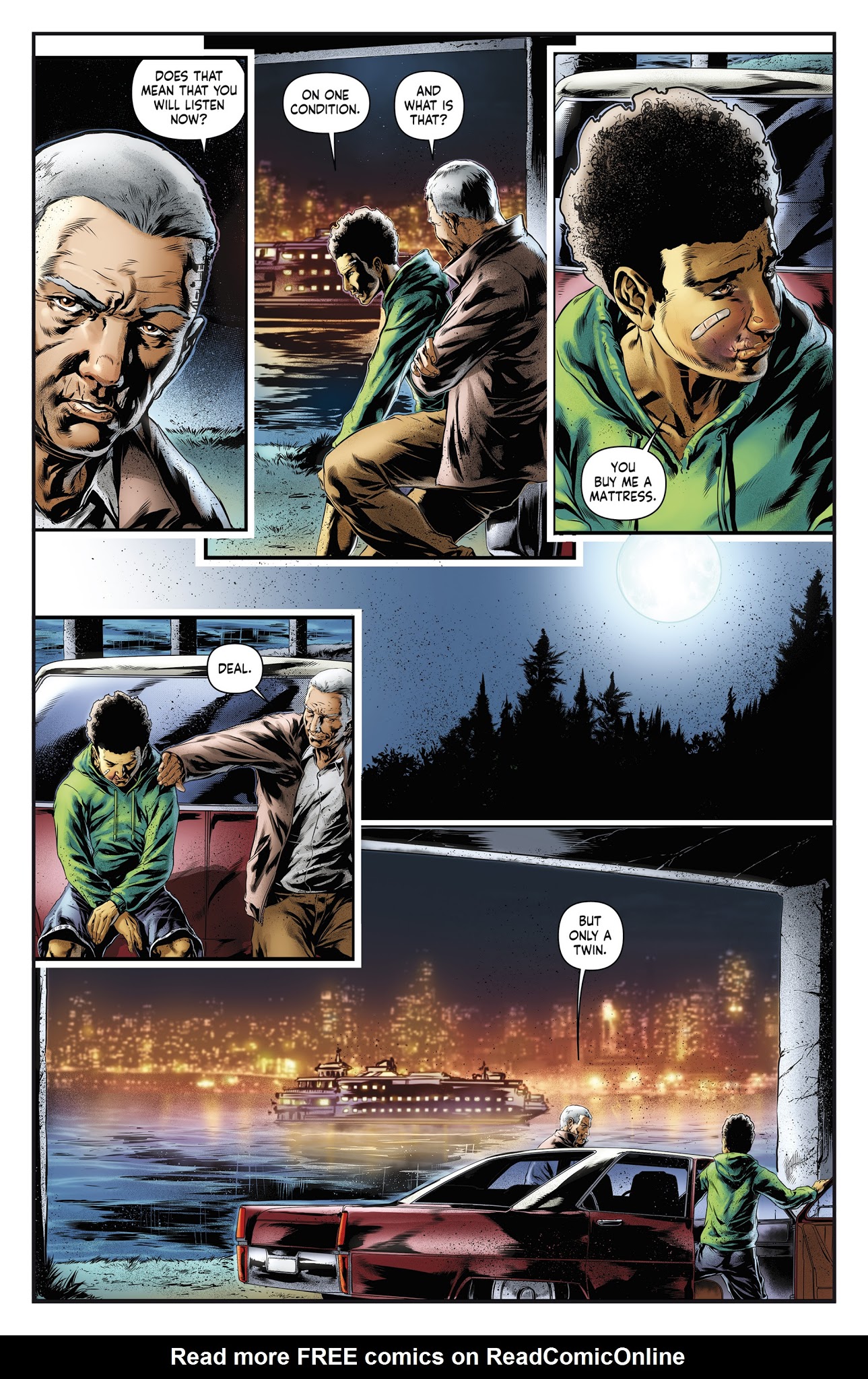 Read online Son of Shaolin comic -  Issue # TPB - 71