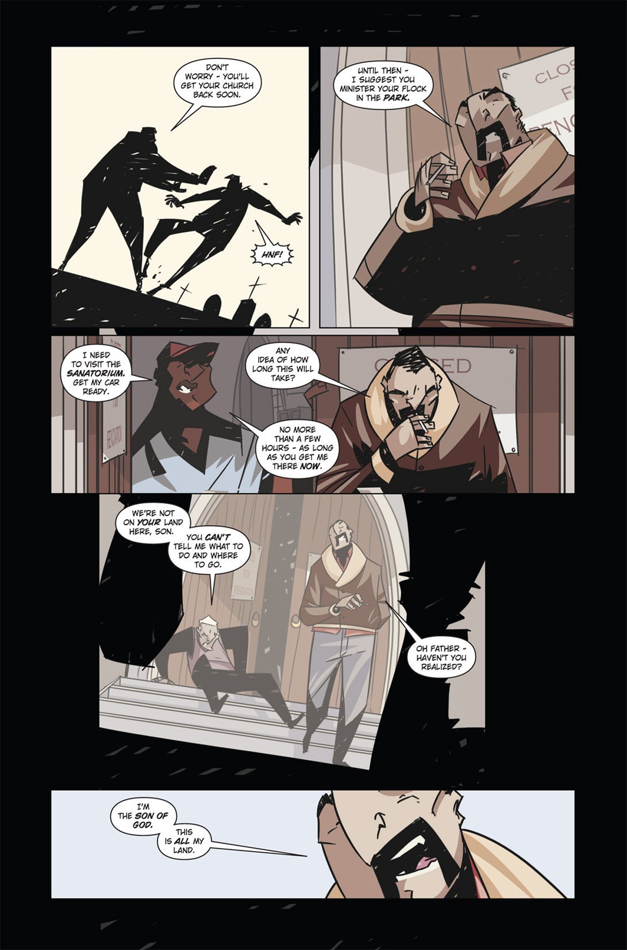 Read online Hope Falls comic -  Issue #4 - 6